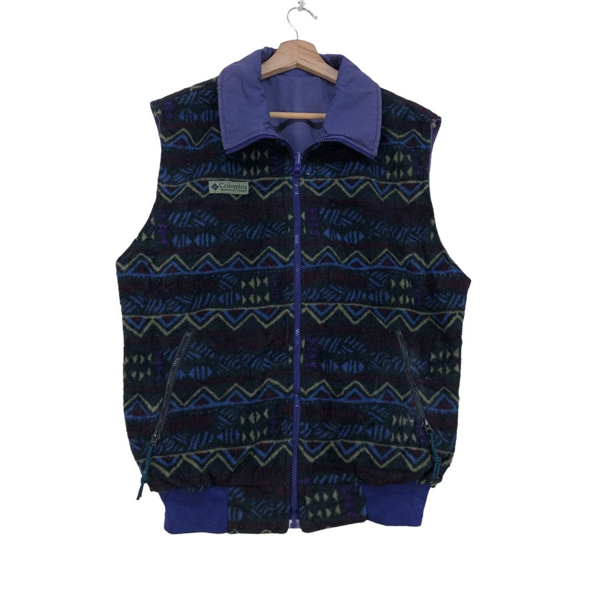 Columbia 📣Awesome Columbia Vest Jacket Size US M / EU 48-50 / 2 - 1 Thumbnail