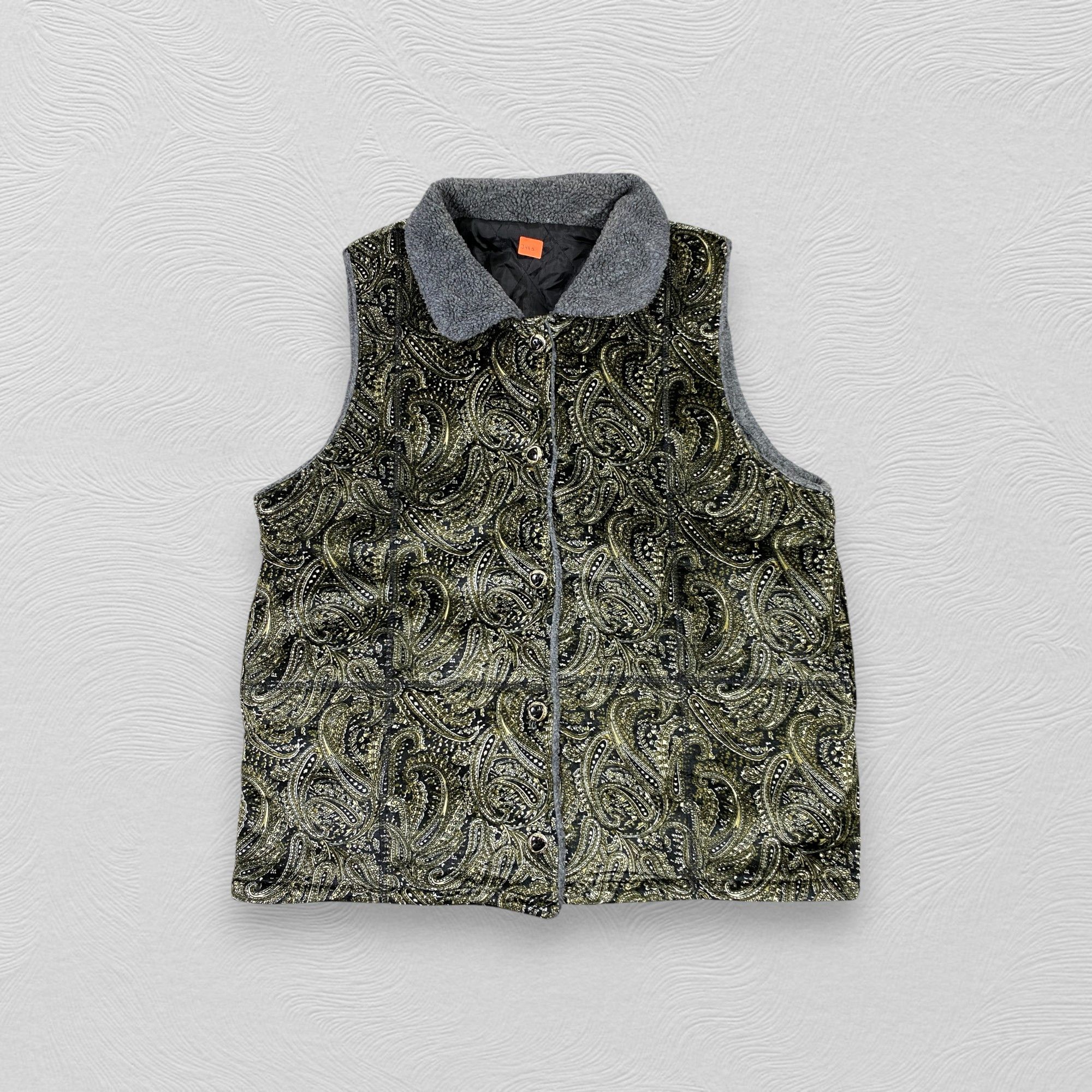 Kapital Paisley kapital style Vest Jacket- J442 Size US S / EU 44-46 / 1 - 1 Thumbnail
