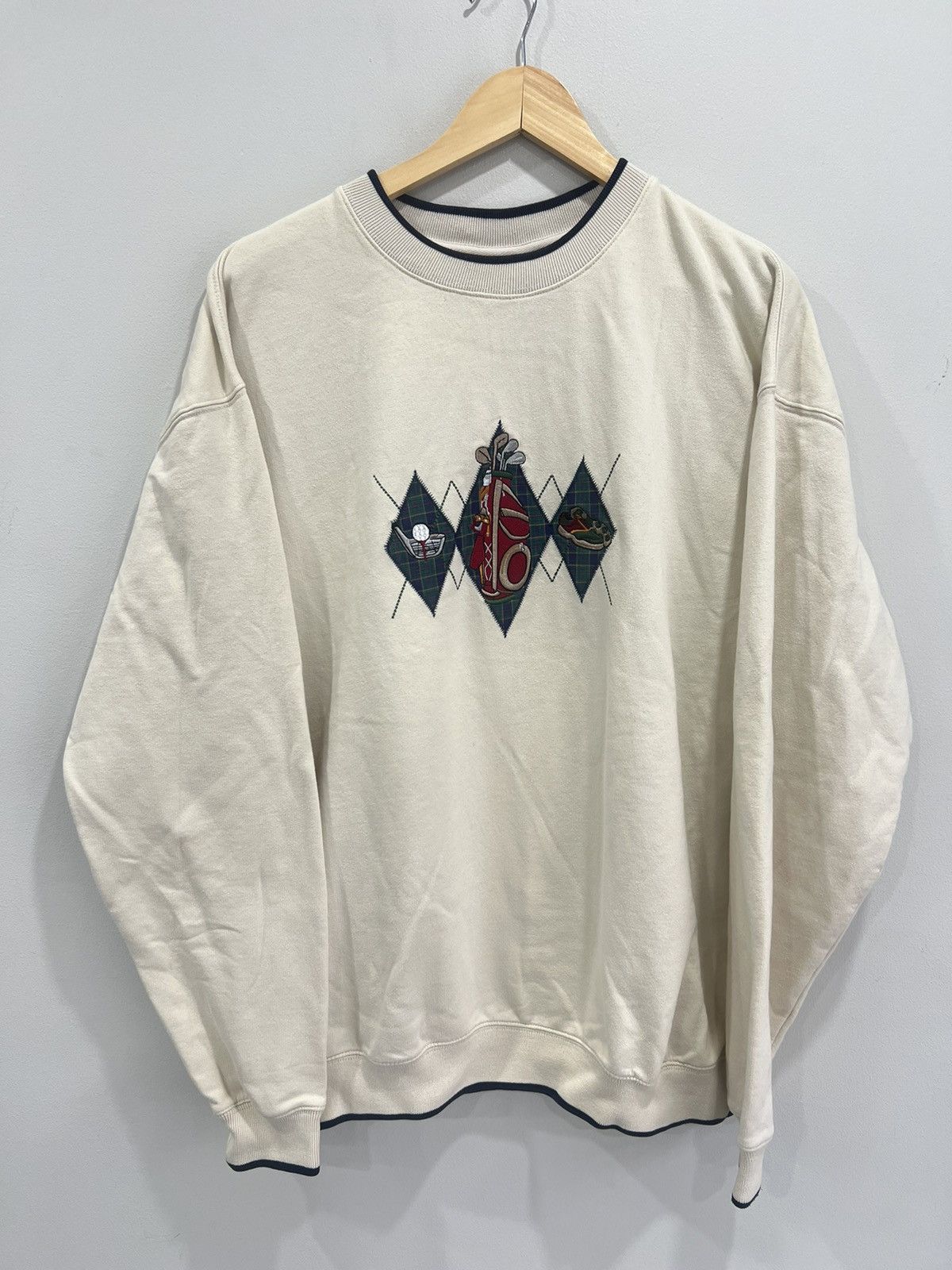 Vintage Vintage Golf Sweater Sweatshirt golfing Size US XL / EU 56 / 4 - 1 Thumbnail