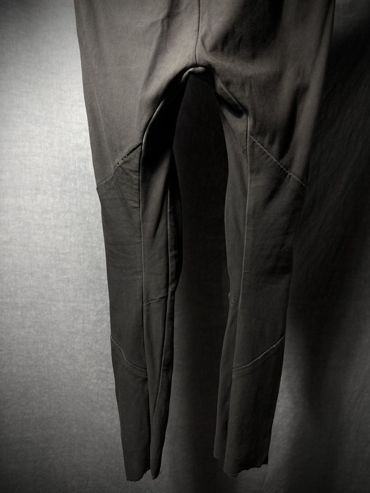 Masnada Masnada Structured Hand-Stitched Trousers Size US 31 - 7 Thumbnail