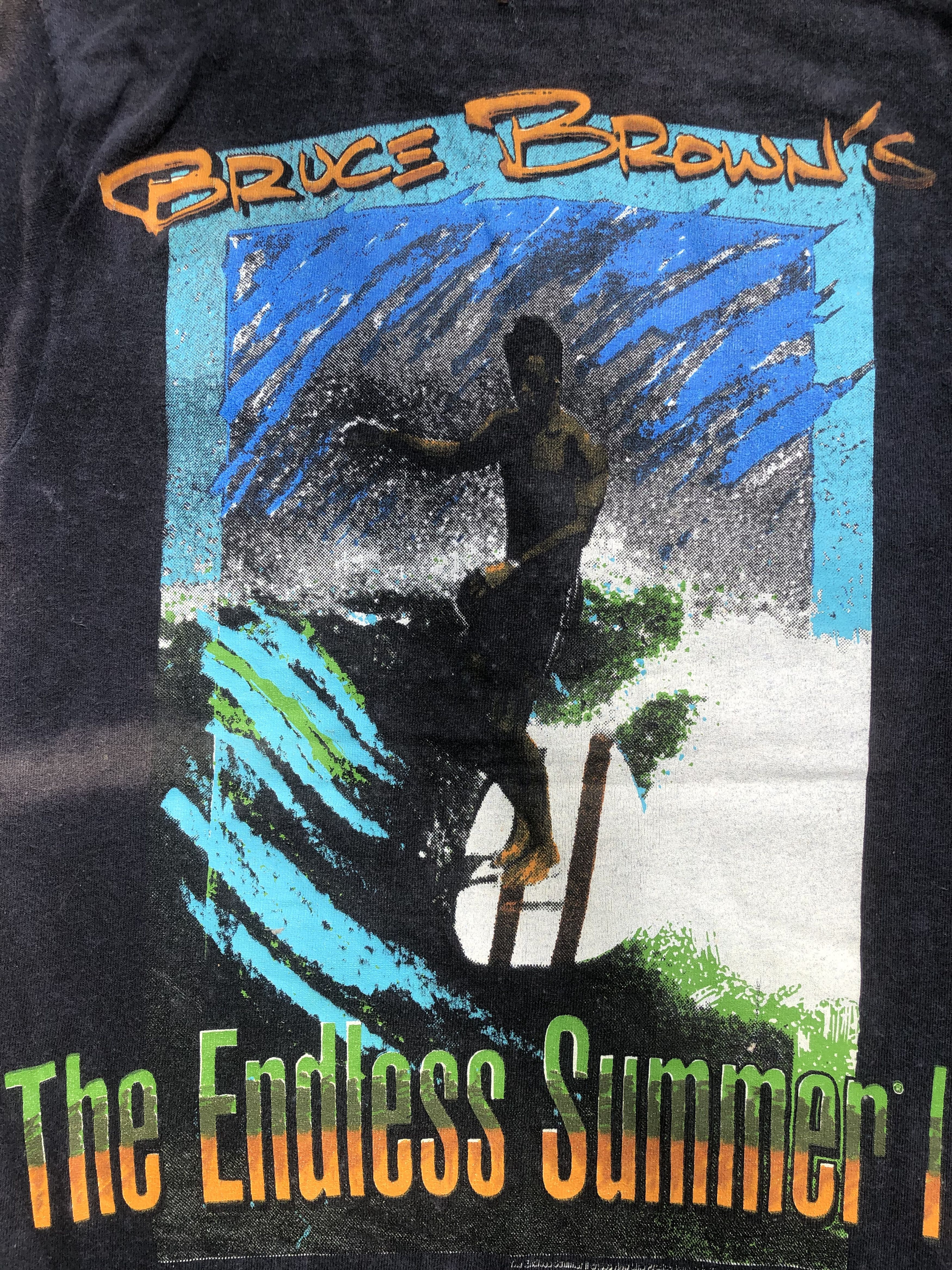Vintage Vintage Bruce Browns The Endless Summer 2 Tee Size US S / EU 44-46 / 1 - 2 Thumbnail