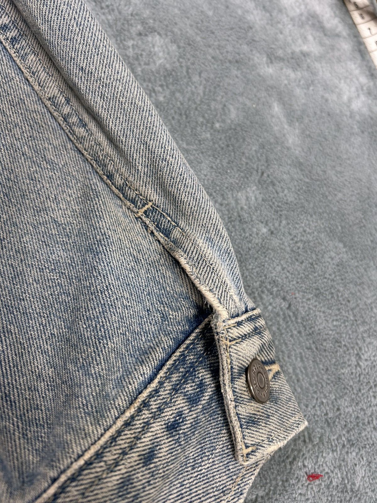RRL Ralph Lauren Vintage Double RL Trucker Denim Jacket. J054 Size US L / EU 52-54 / 3 - 11 Thumbnail