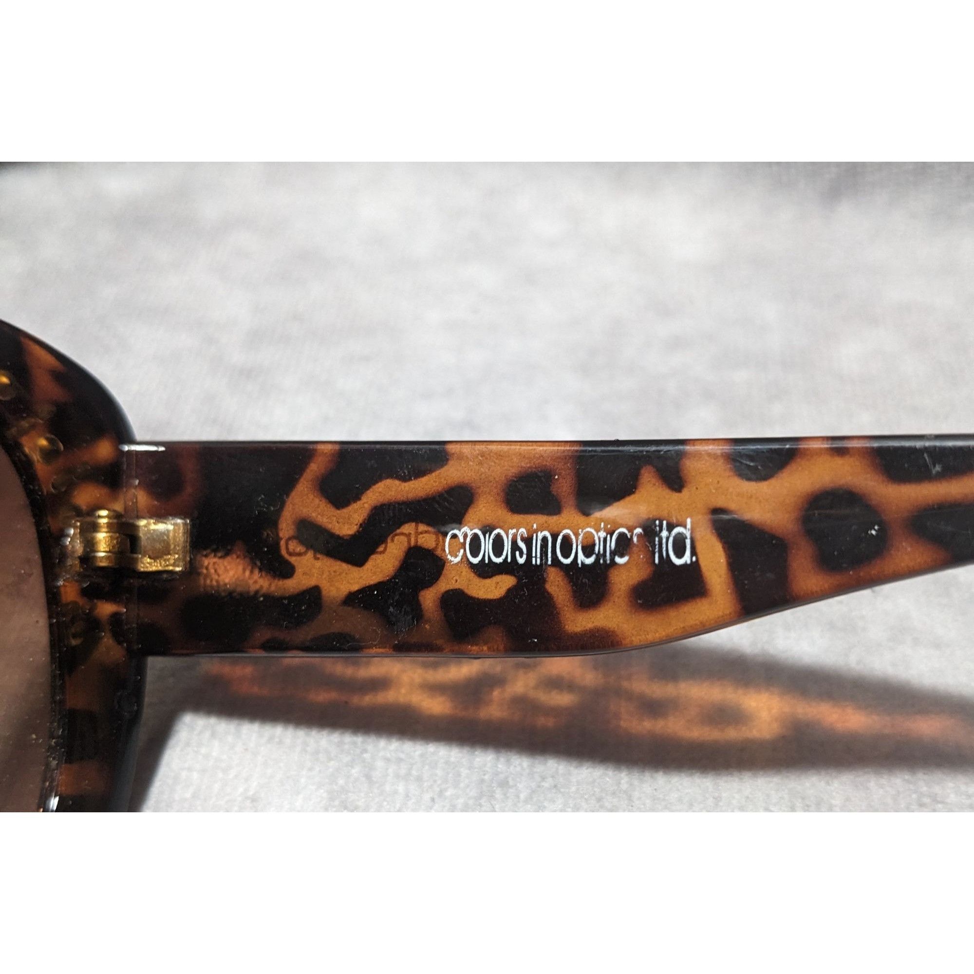 Other Andrea Jovine Rhinestone Tortoise Sunglasses Size ONE SIZE - 7 Thumbnail
