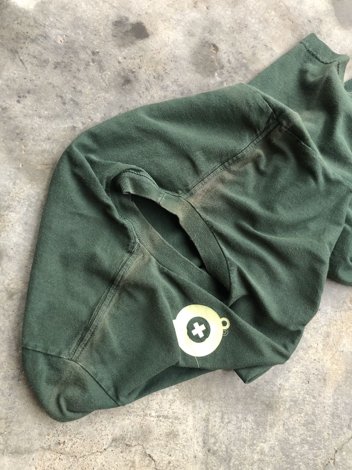 Vintage Y2K 2006 THRICE FADED GREEN BAND TEE Size US M / EU 48-50 / 2 - 2 Thumbnail
