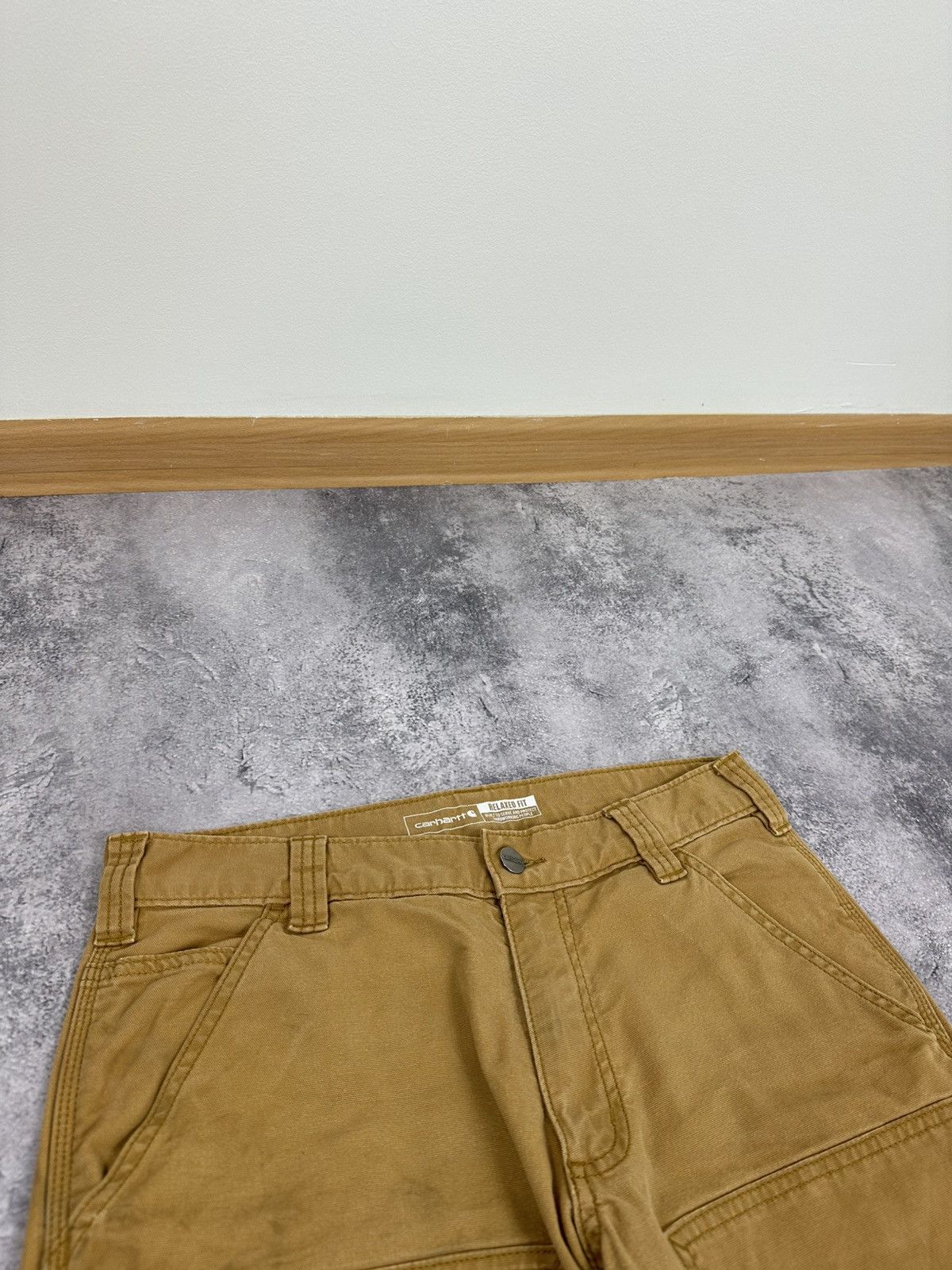 Carhartt Vintage Carhartt Double Knee USA Utility Y2K Carpenter Pants Size US 31 - 13 Thumbnail