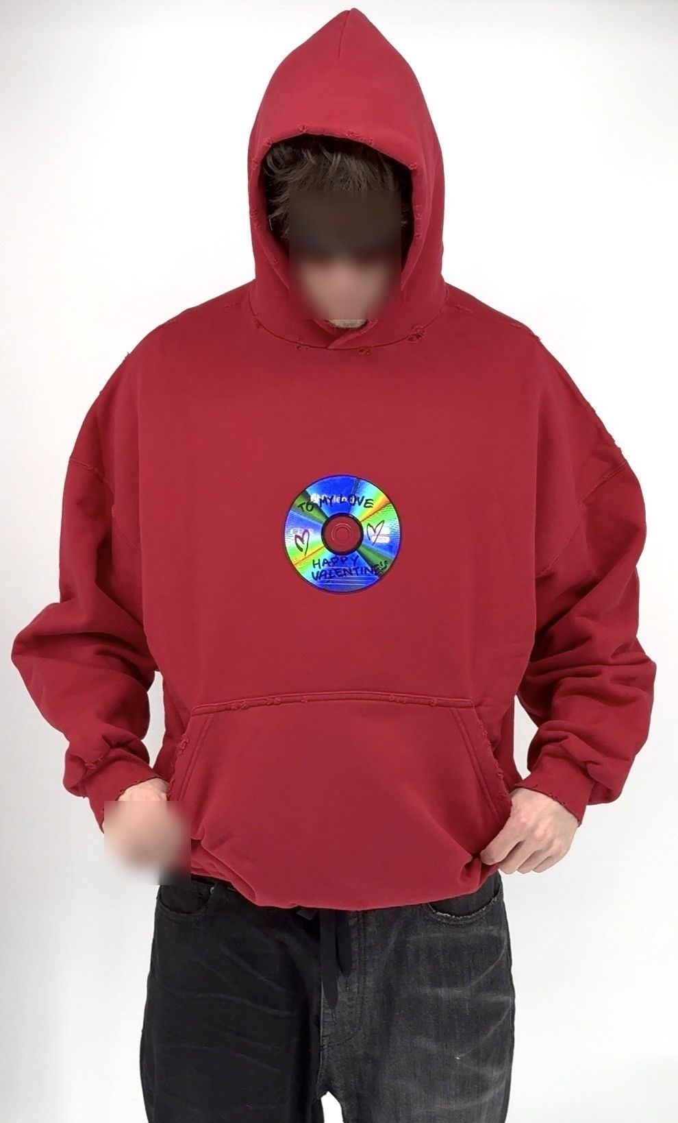 Balenciaga Balenciaga To My Love Valentine Day Hoodie | Grailed