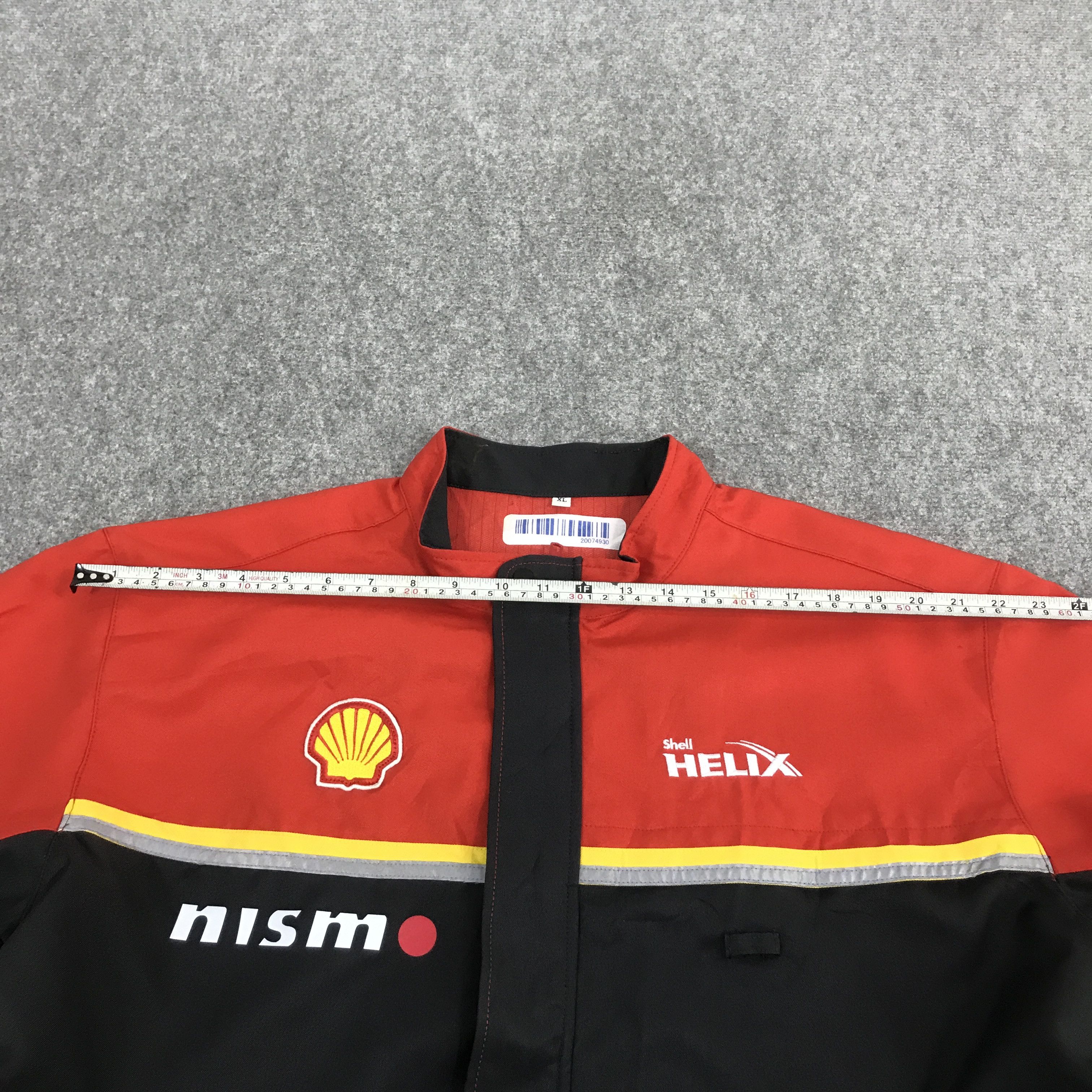 Japanese Brand vintage shell x nismo nissan racing team custom jacket Size US XL / EU 56 / 4 - 8 Thumbnail
