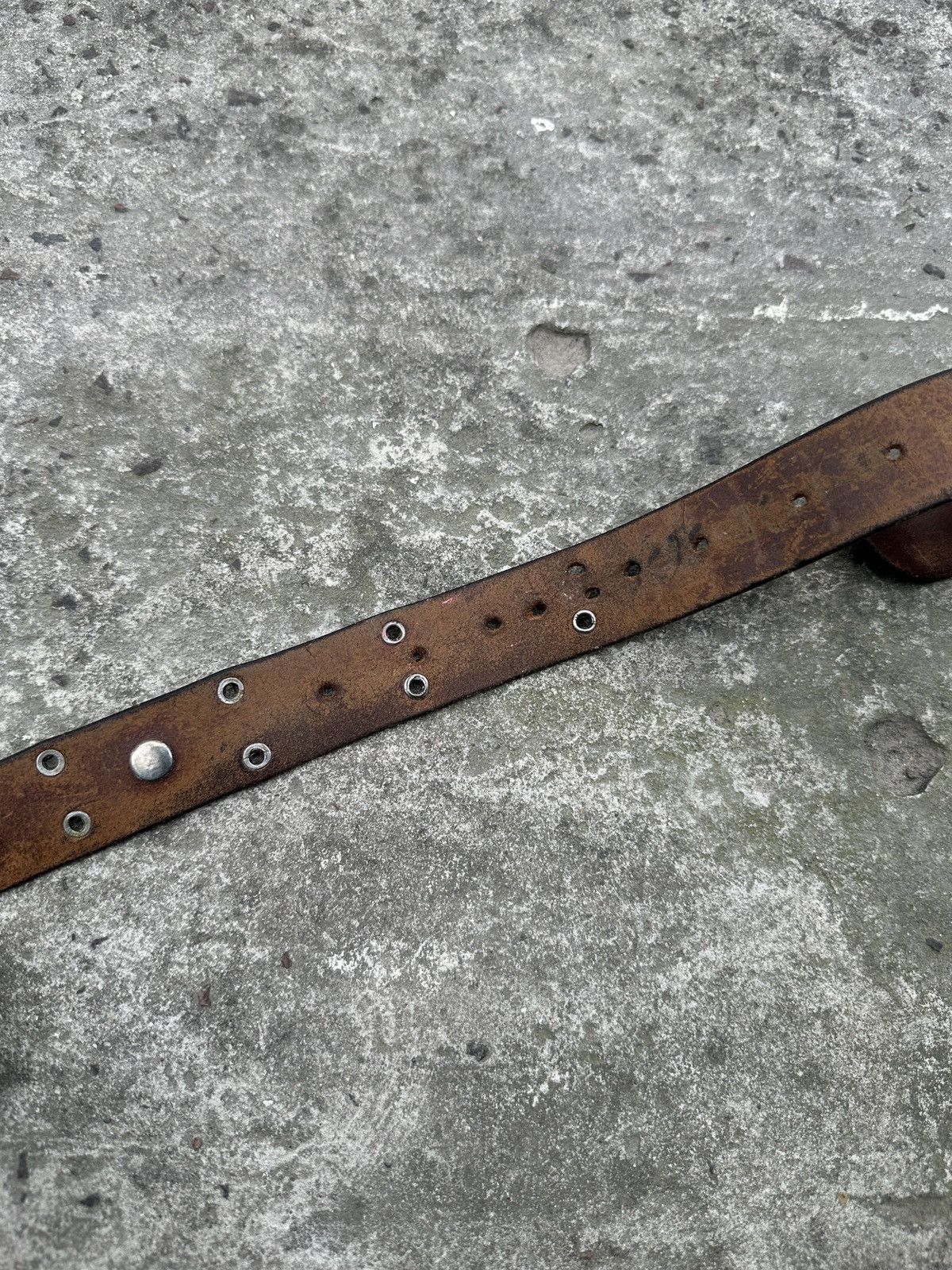 Other Y2K Vintage Biker Belts Streetwear Opium Rare Logo Hype VTg Size ONE SIZE - 3 Thumbnail
