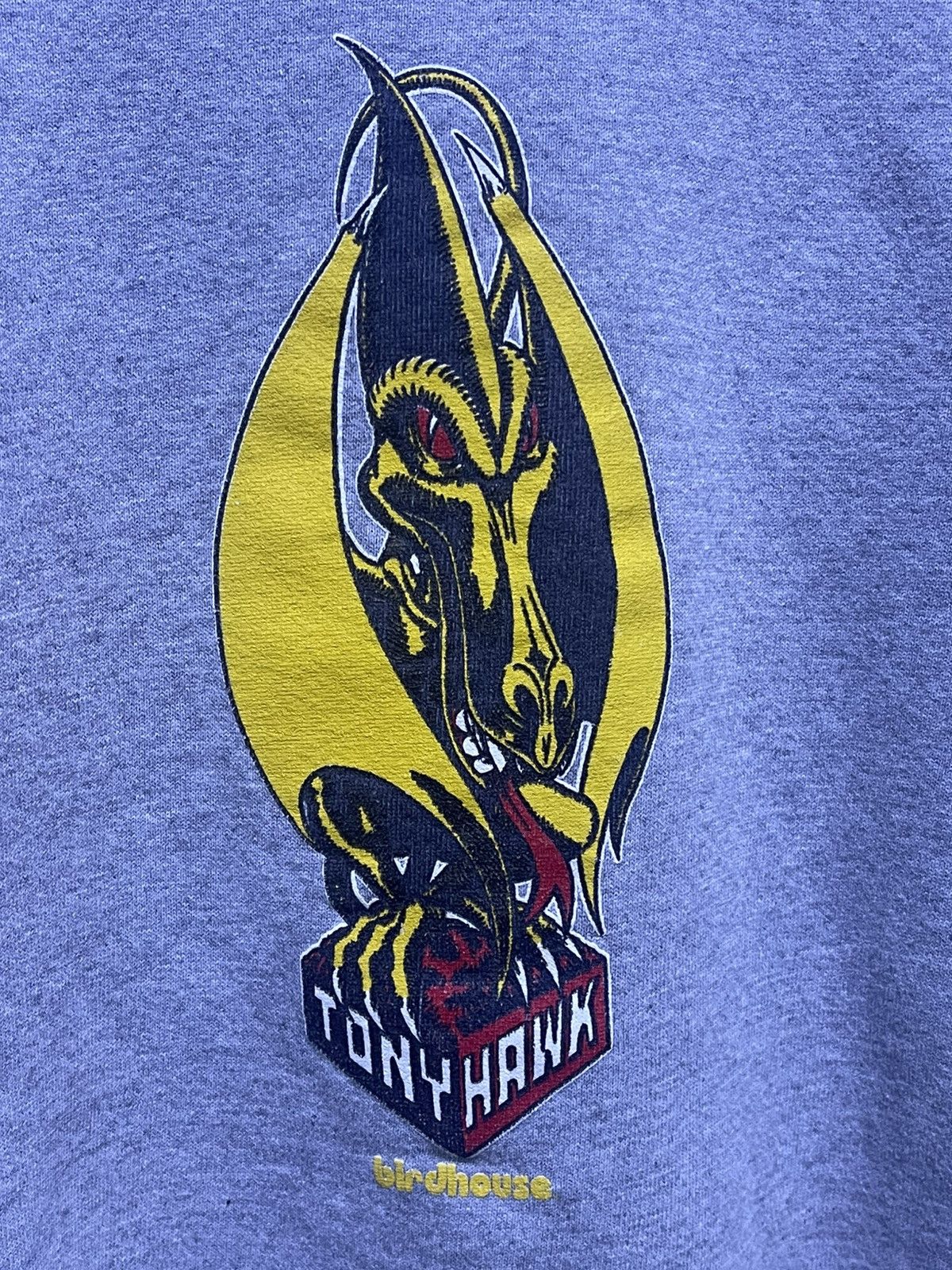 Tony Hawk Vintage Birdhouse Pterodactyl Sweatshirt Skateboard 90s Size US M / EU 48-50 / 2 - 5 Thumbnail