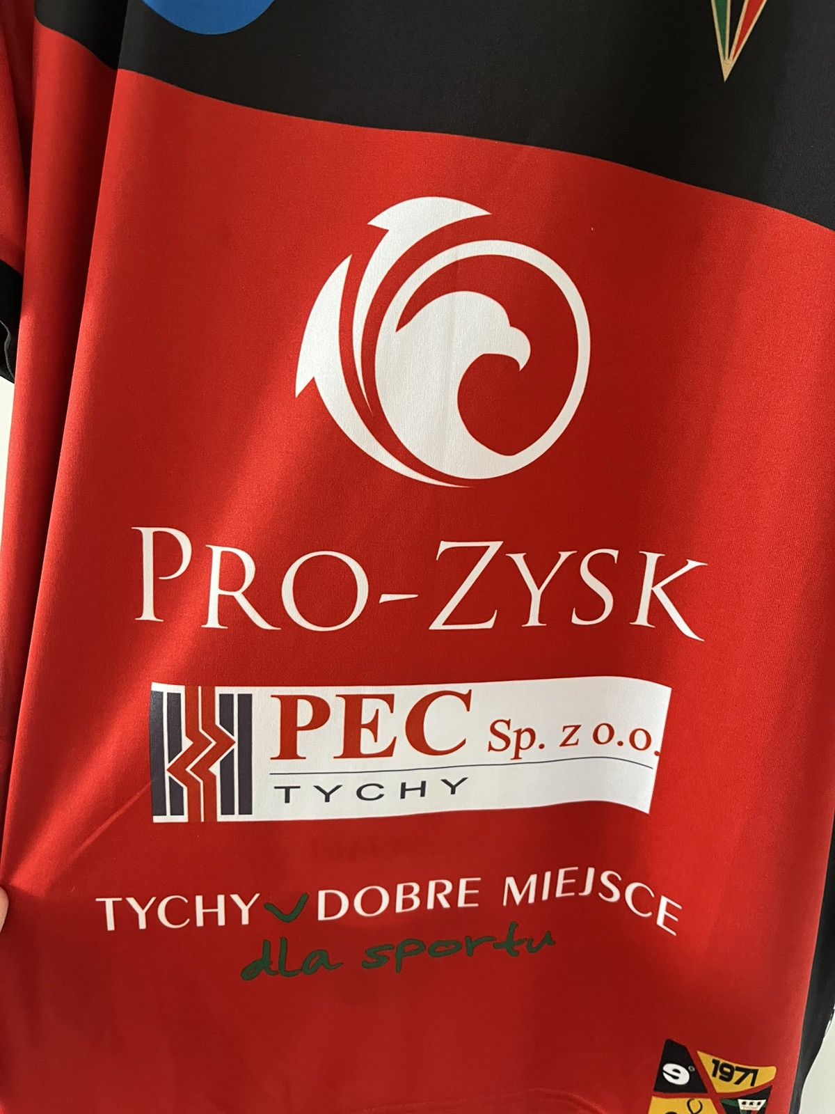 GKS Tychy Keeza 2015/2016 domowa — zdjęcie 3