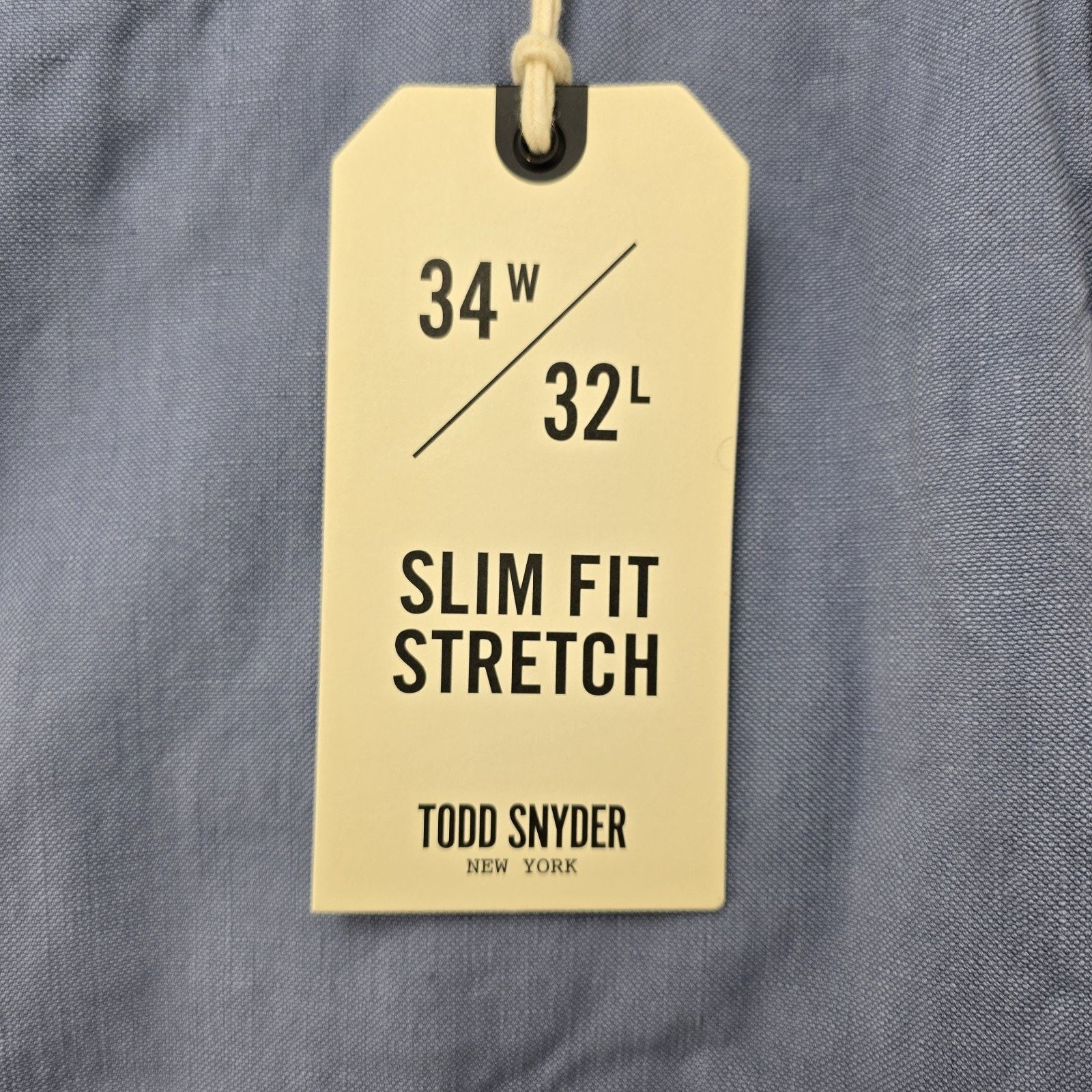 Todd Snyder Todd Snyder Slim Fit Stetch 5 Pocket Linen Pants 34x32 Size US 34 / EU 50 - 5 Thumbnail