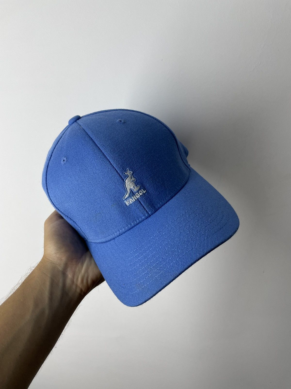 Kangol Vintage Blue Kangol Flexfit cap Size ONE SIZE - 6 Thumbnail