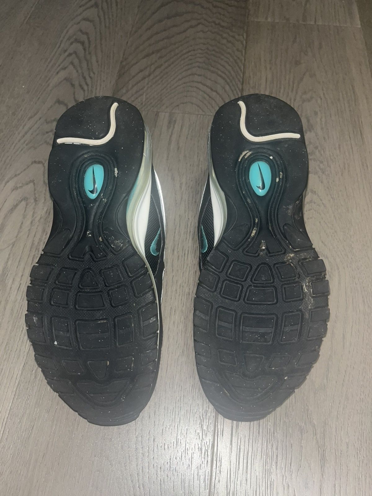 Nike Air Max 97 White/Hyper Jade Size US 5 / EU 37 - 5 Thumbnail