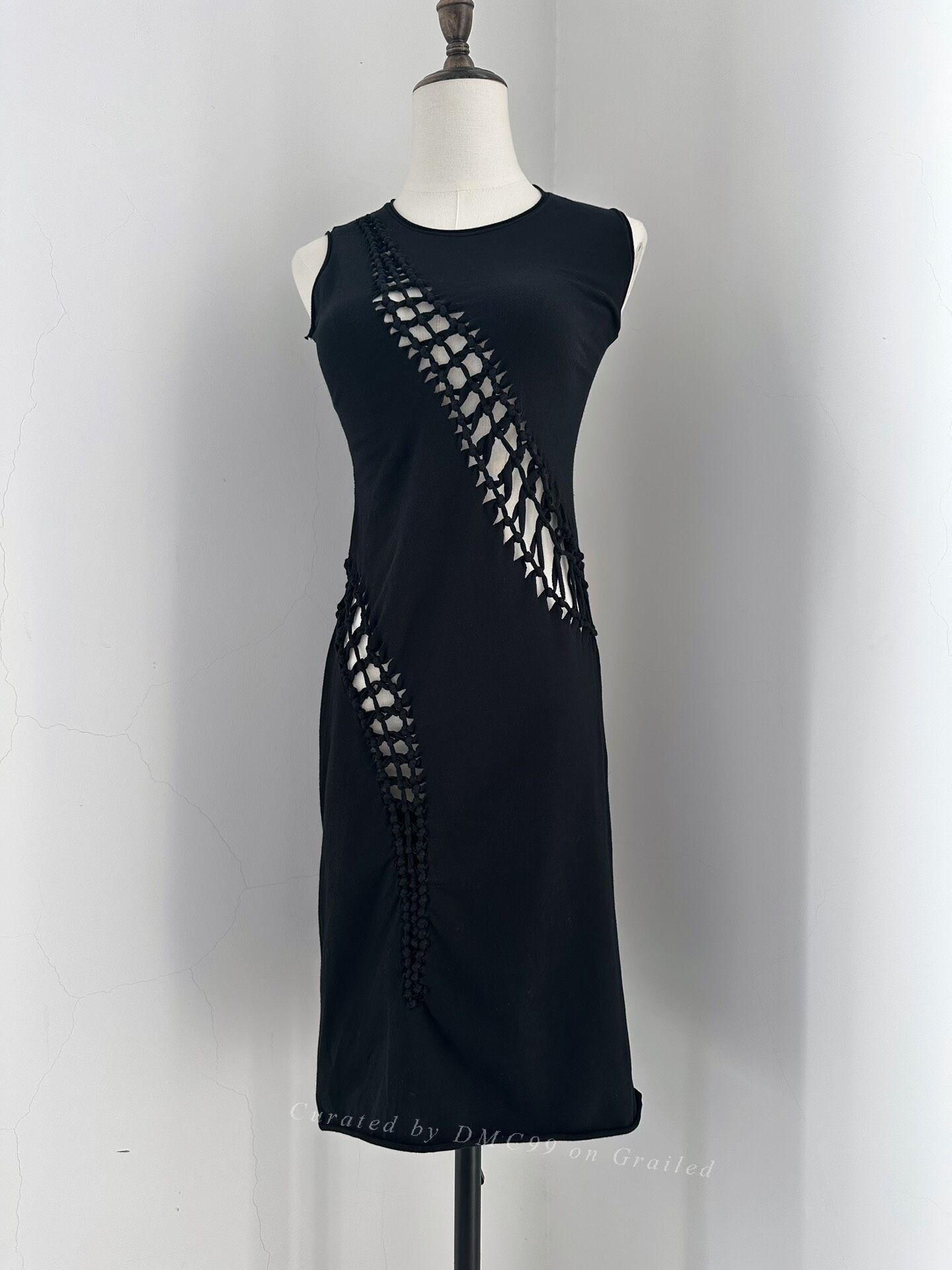 Jean Paul Gaultier Jean Paul Gaultier 2001 Cutout Dress Size S / US 4 / IT 40 - 1 Thumbnail