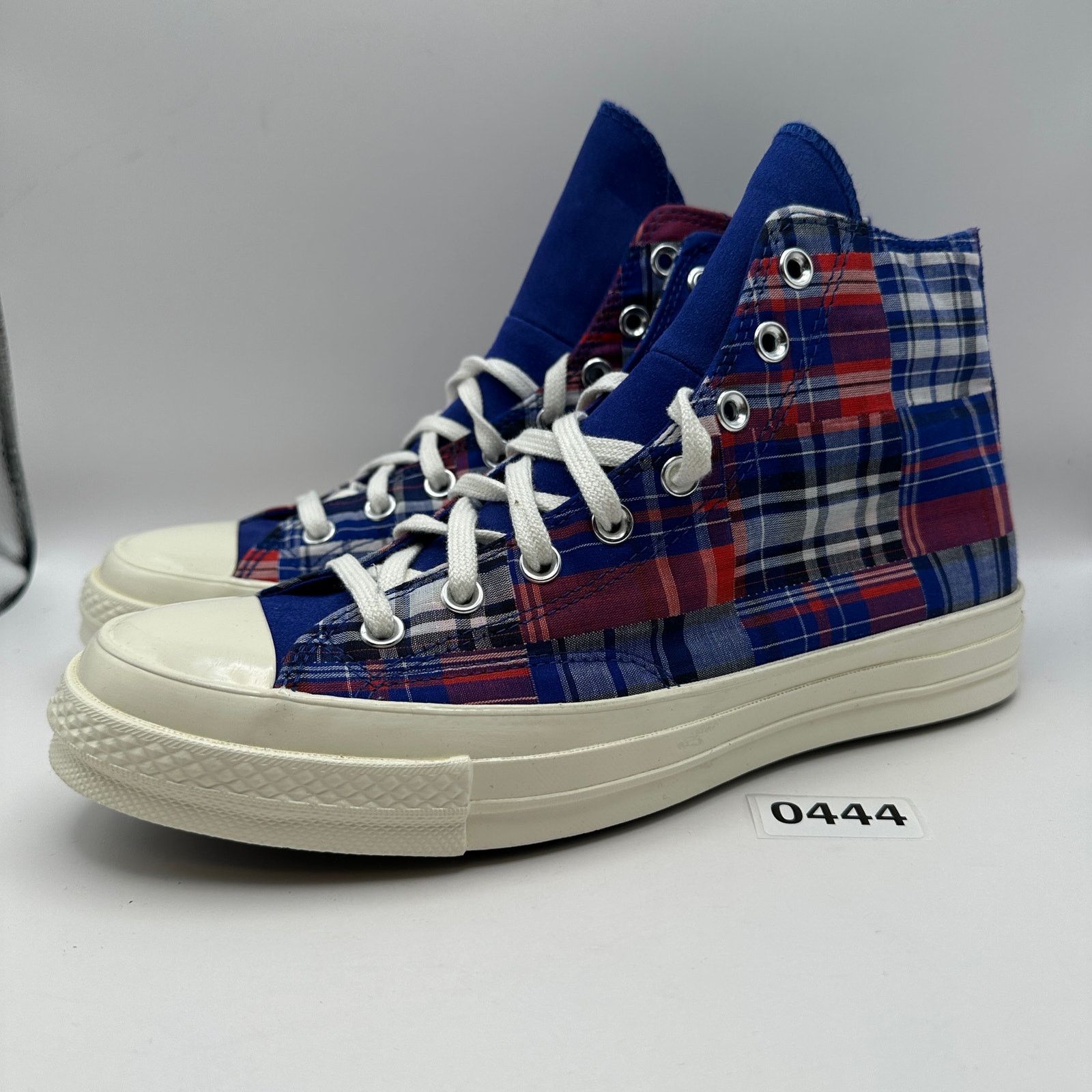 Converse CONVERSE Chuck 70 HIGH Men's 10 Plaid Patchwork 166849C Size US 10 / EU 43 - 1 Thumbnail