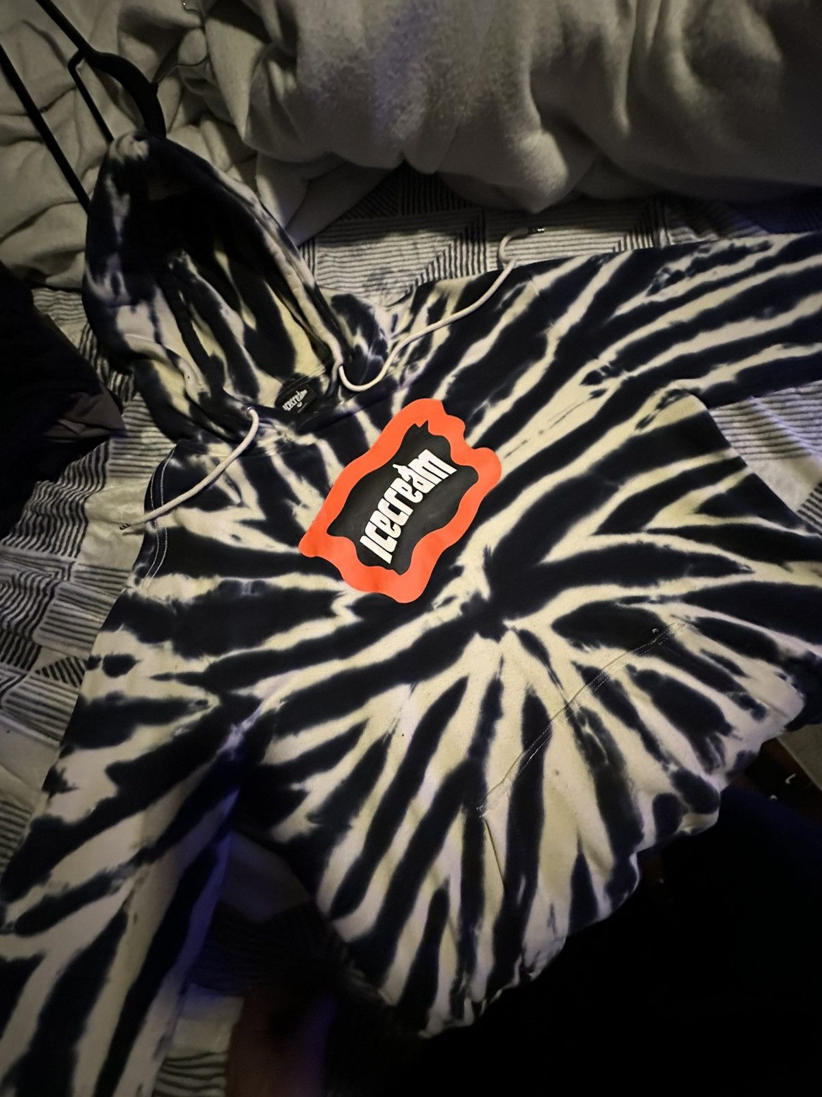 Icecream Icecream tie-dye hoodie Size US M / EU 48-50 / 2 - 1 Thumbnail