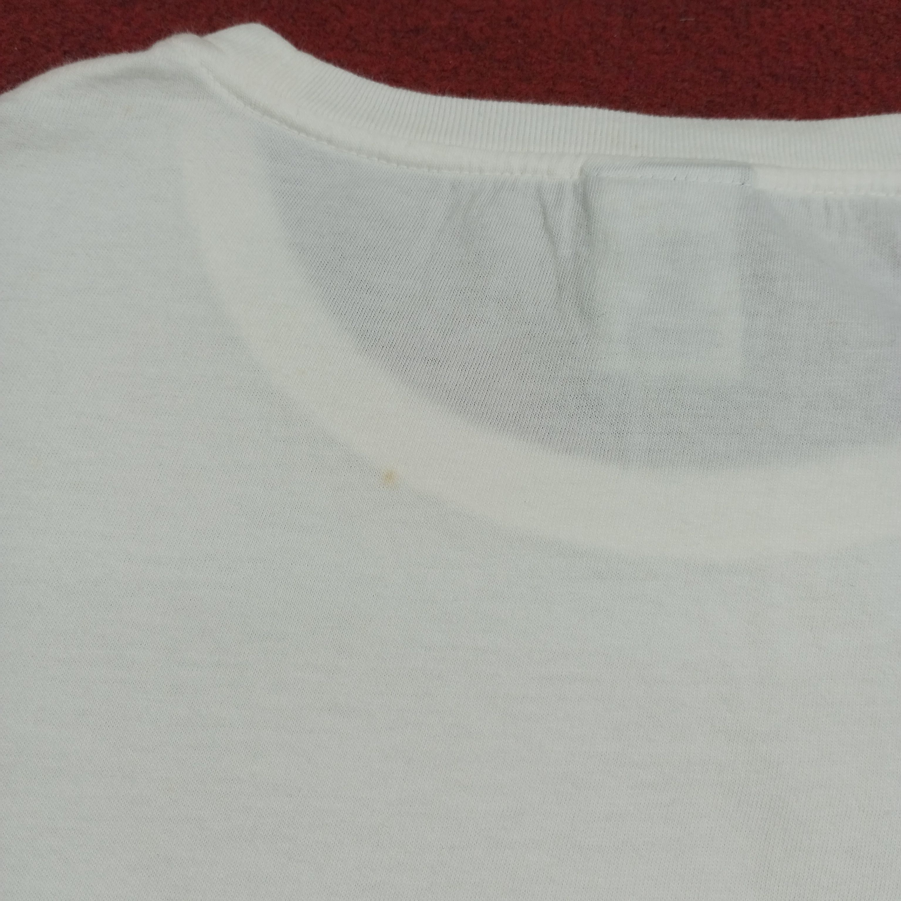 RRL Ralph Lauren × Ralph Lauren × Vintage RRL Ralph Lauren Fashion Brand Center Logo Design Tshirt Size US S / EU 44-46 / 1 - 4 Thumbnail