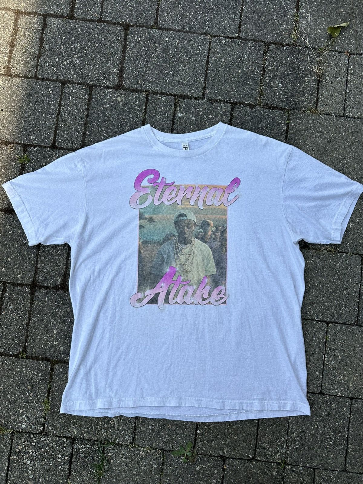 Lil Uzi Vert Rare Eternal Atake Album Drop T shirt Size US XL / EU 56 / 4 - 1 Thumbnail