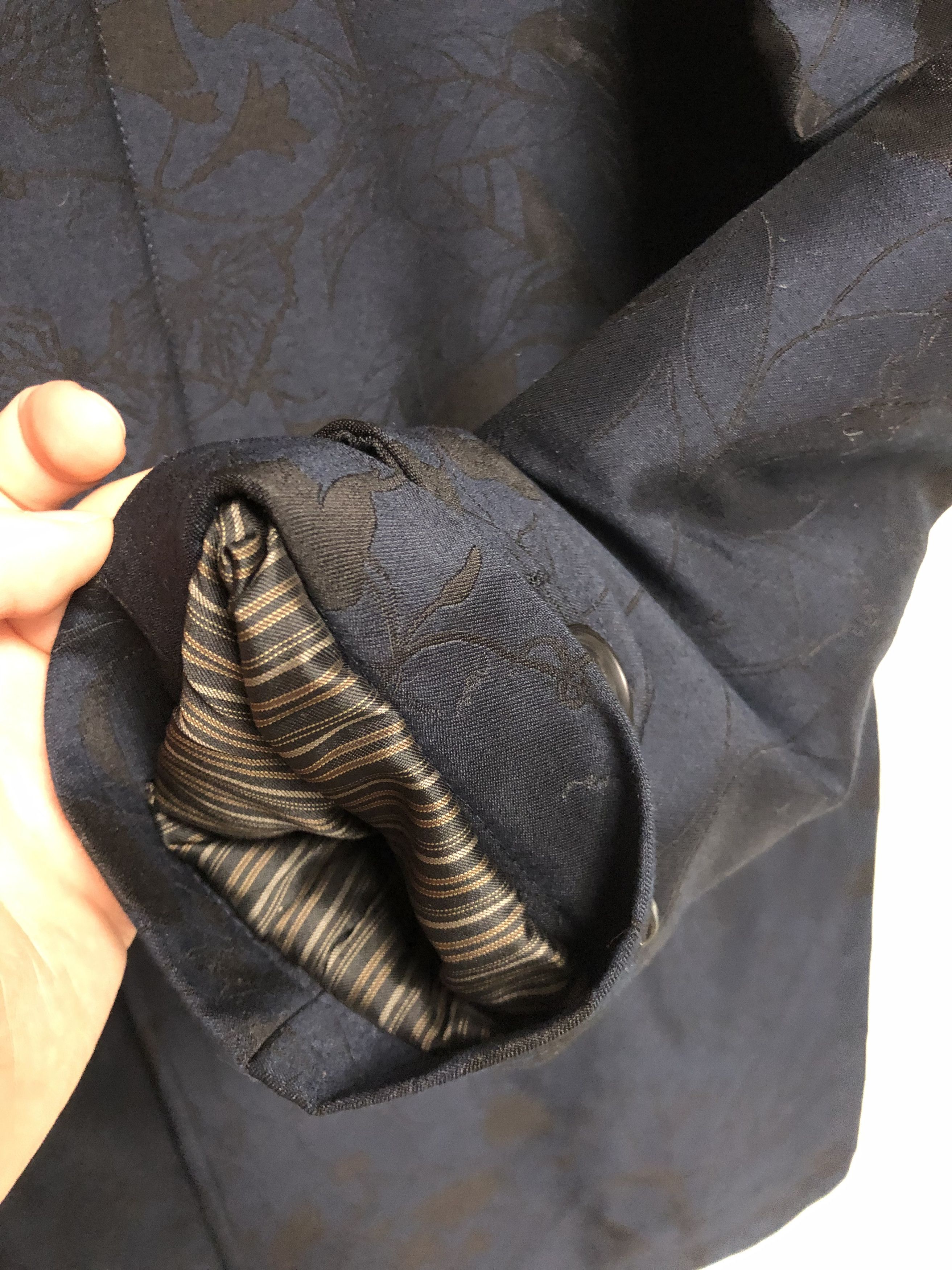 Etro Etro Thick Raincoat/Parka Size 50 Made in Italy Size US M / EU 48-50 / 2 - 17 Thumbnail