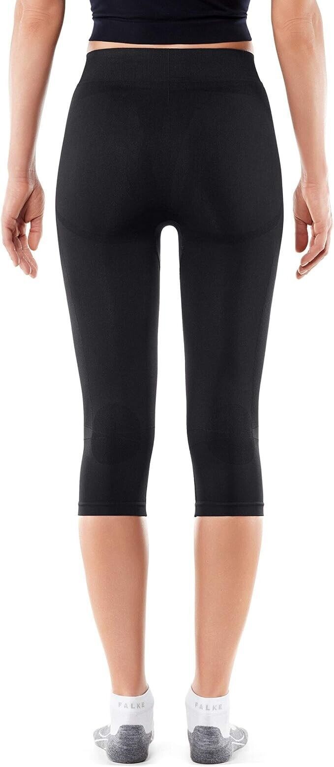 FALKE Falke 33047 3/4 Tights Maximum Warm Black ( XS ) Size ONE SIZE - 4 Thumbnail