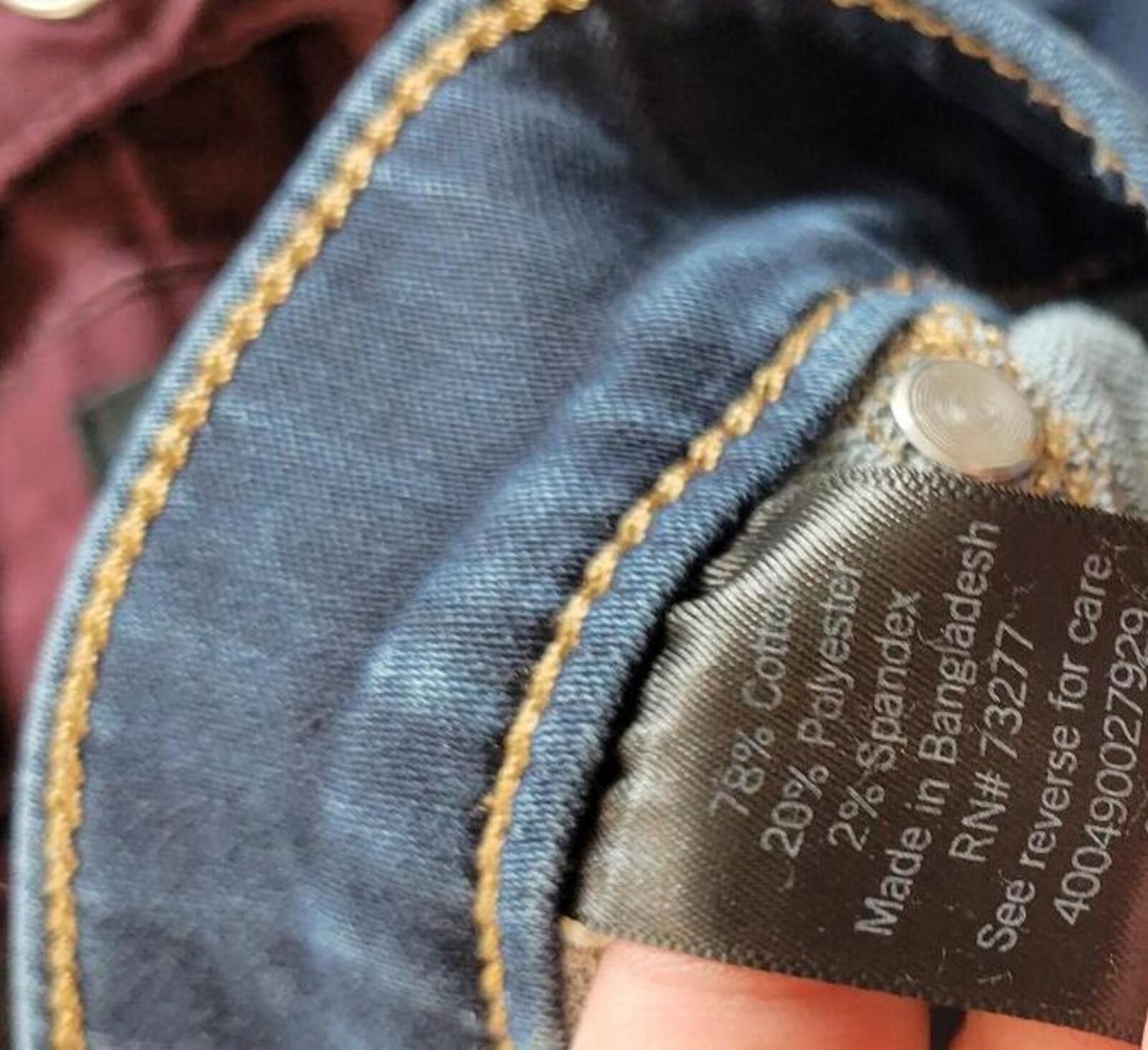 Other Simply Vera Vera Wang Stretch Leggings Jeans Size XL Size 40" / US 18 - 5 Thumbnail