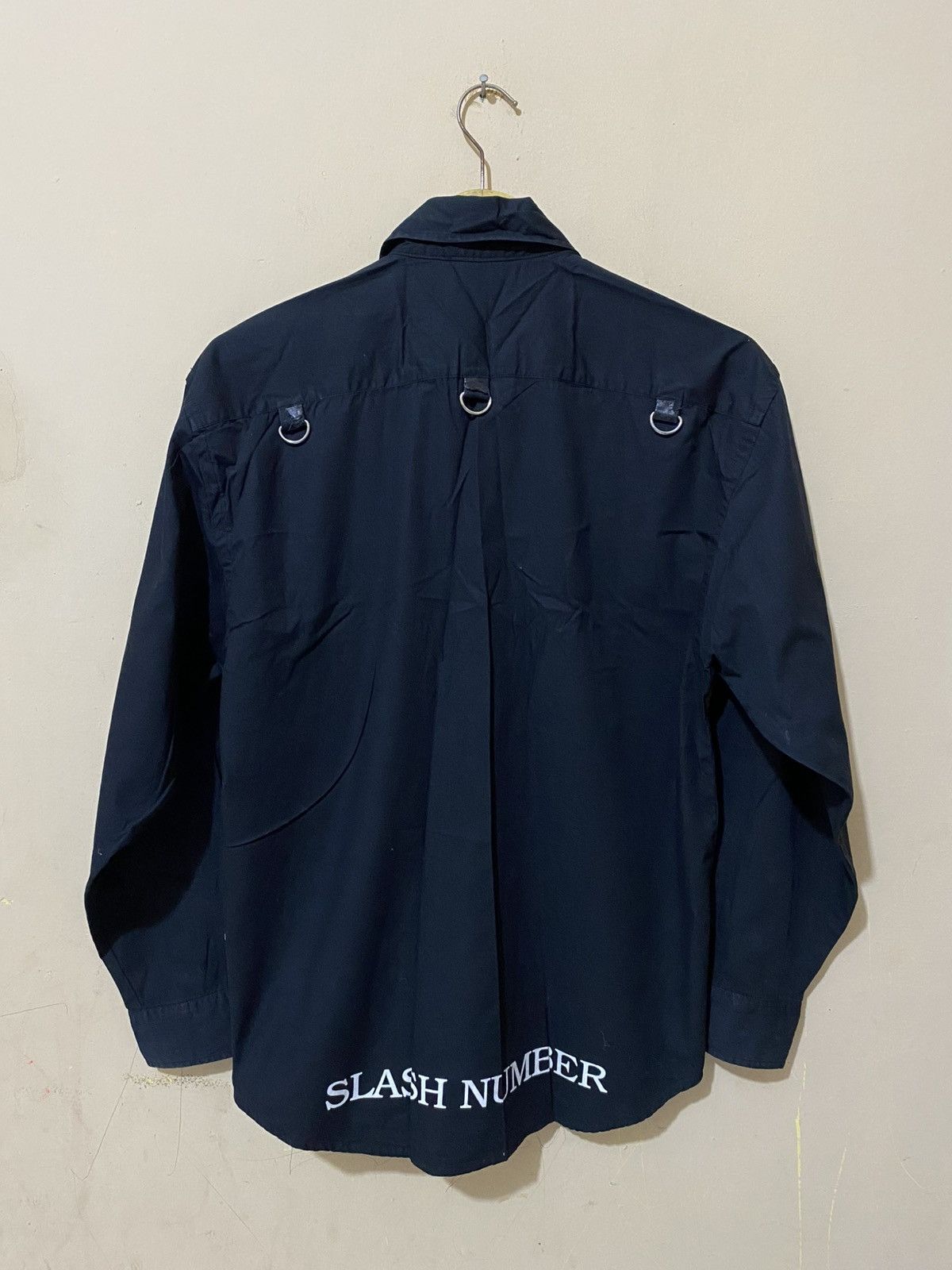 If Six Was Nine Slash Number Poem Vkei Punk Style Shirt Size US M / EU 48-50 / 2 - 12 Thumbnail