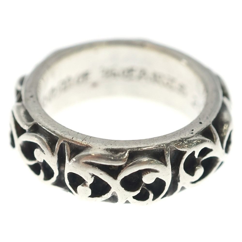 Chrome Hearts RARE Chrome Hearts Eternity Vine Band ring | Grailed