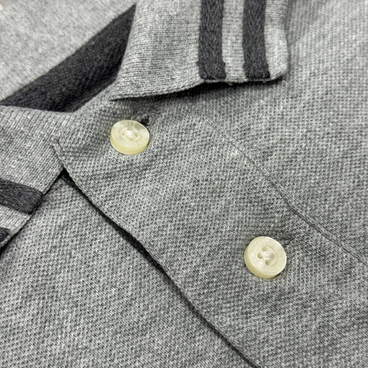 Hackett Hackett London Tailored Fit Embroidered Logo Snow Polo Shirt Size US M / EU 48-50 / 2 - 11 Thumbnail