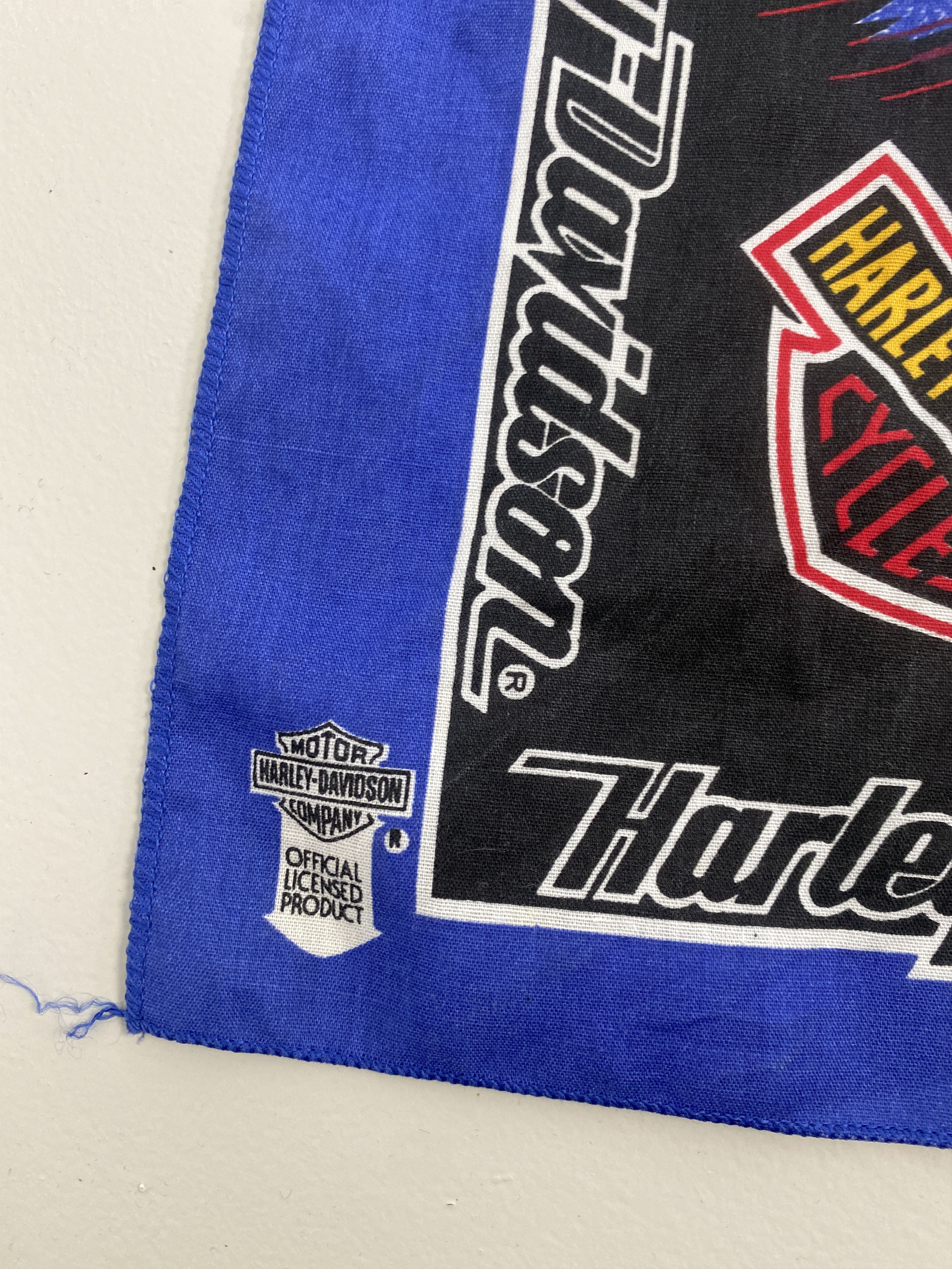Harley Davidson Harley Davidson vintage Righteous Rider bandana Size ONE SIZE - 2 Thumbnail