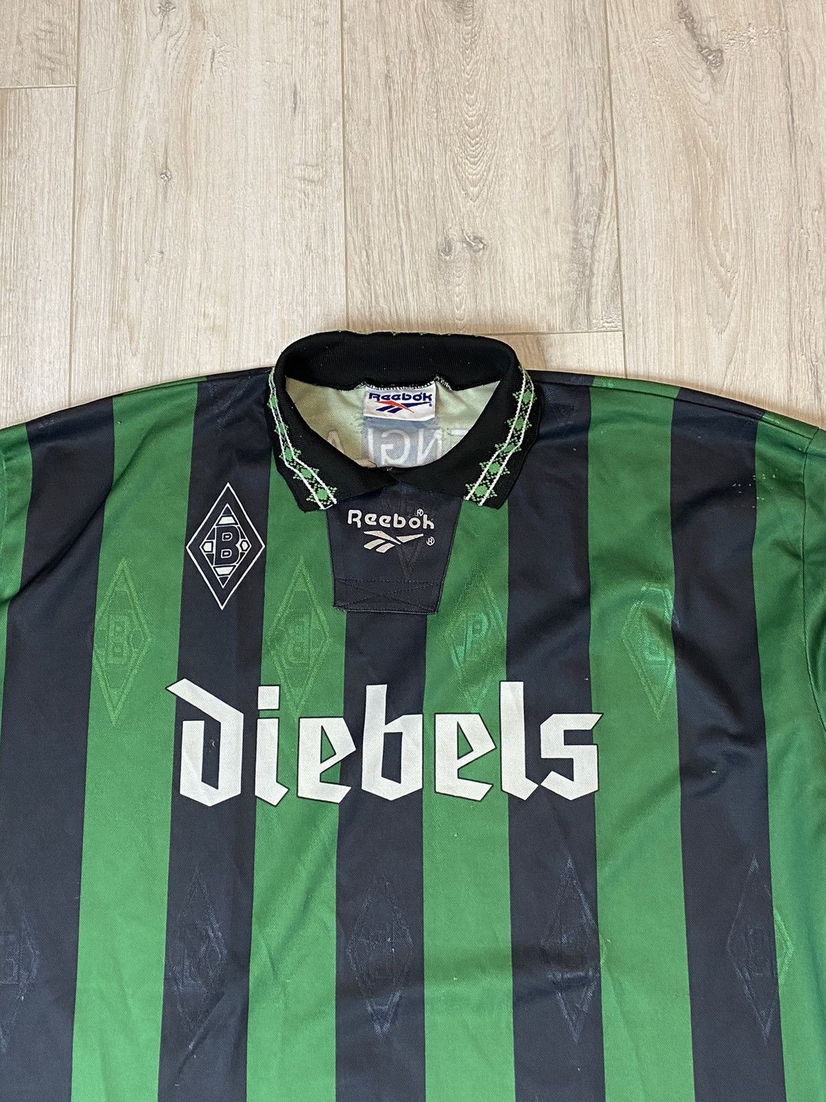 Reebok Borussia mönchengladbach vintage 95/96 jersey longsleeve Size US XXL / EU 58 / 5 - 2 Thumbnail