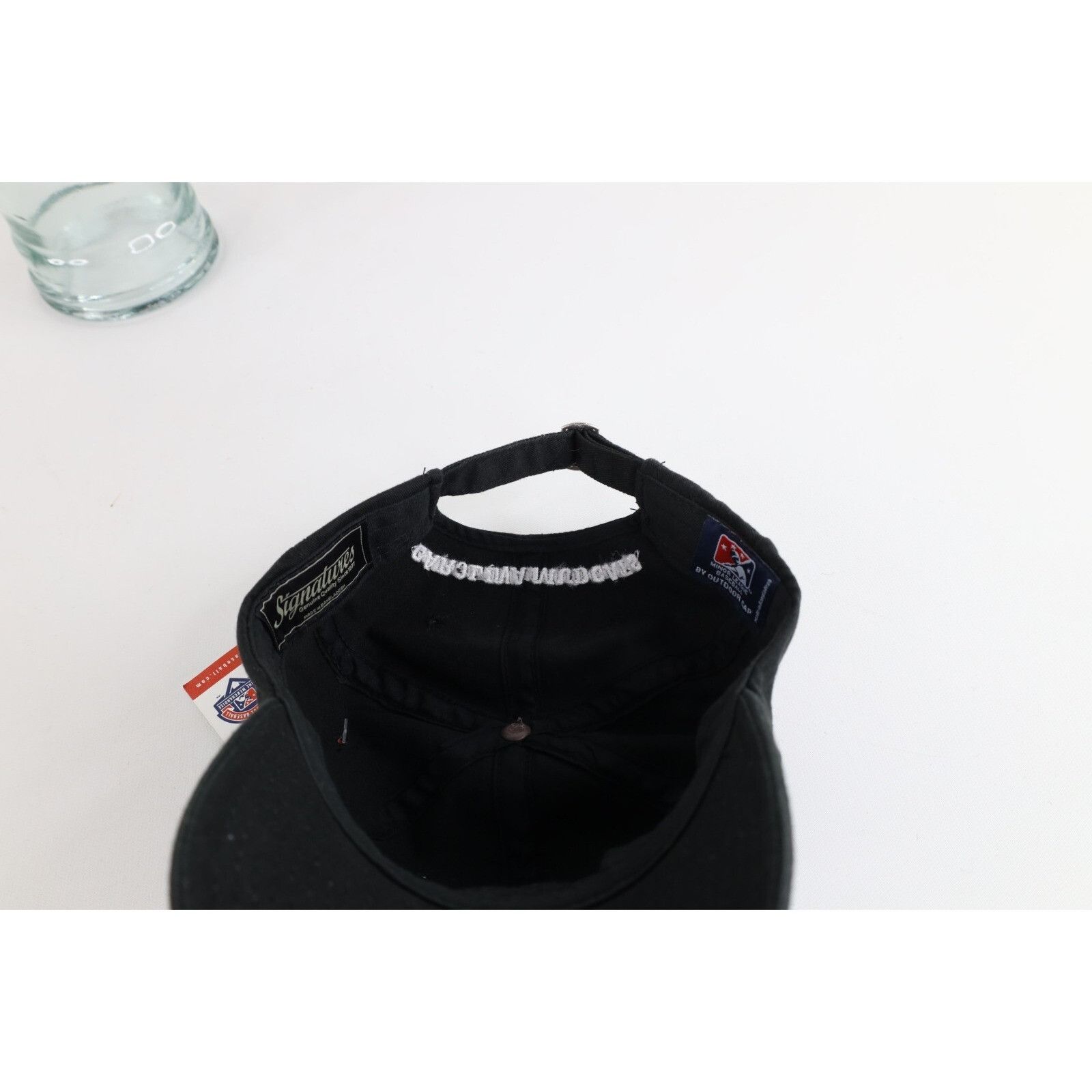 Vintage NOS Vintage Minor League Baseball Carolina Mud Cats Hat Size ONE SIZE - 7 Thumbnail