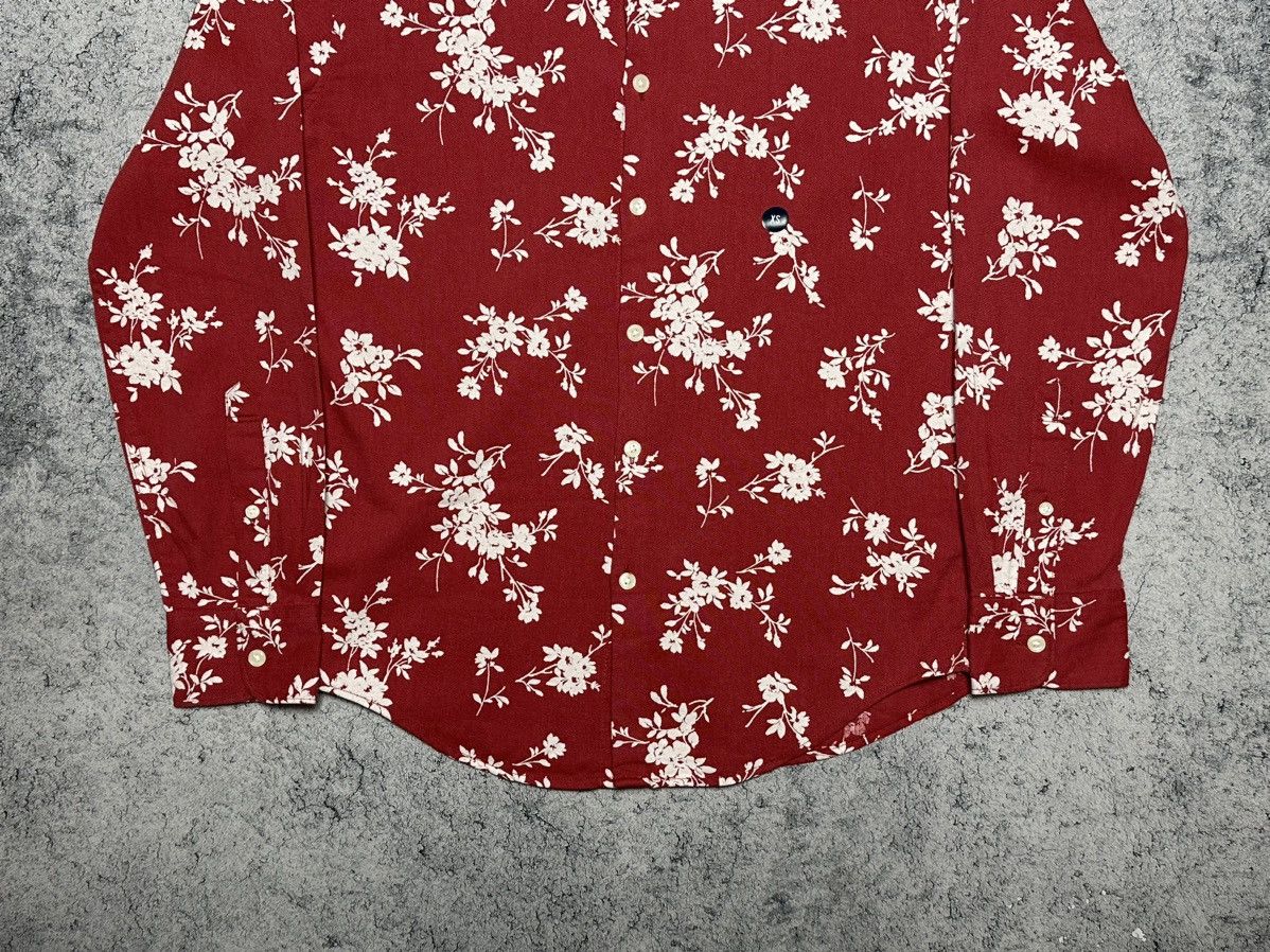 Abercrombie & Fitch Abercrombie & Fitch Hawaiian Button Up Shirt Size US XS / EU 42 / 0 - 3 Thumbnail