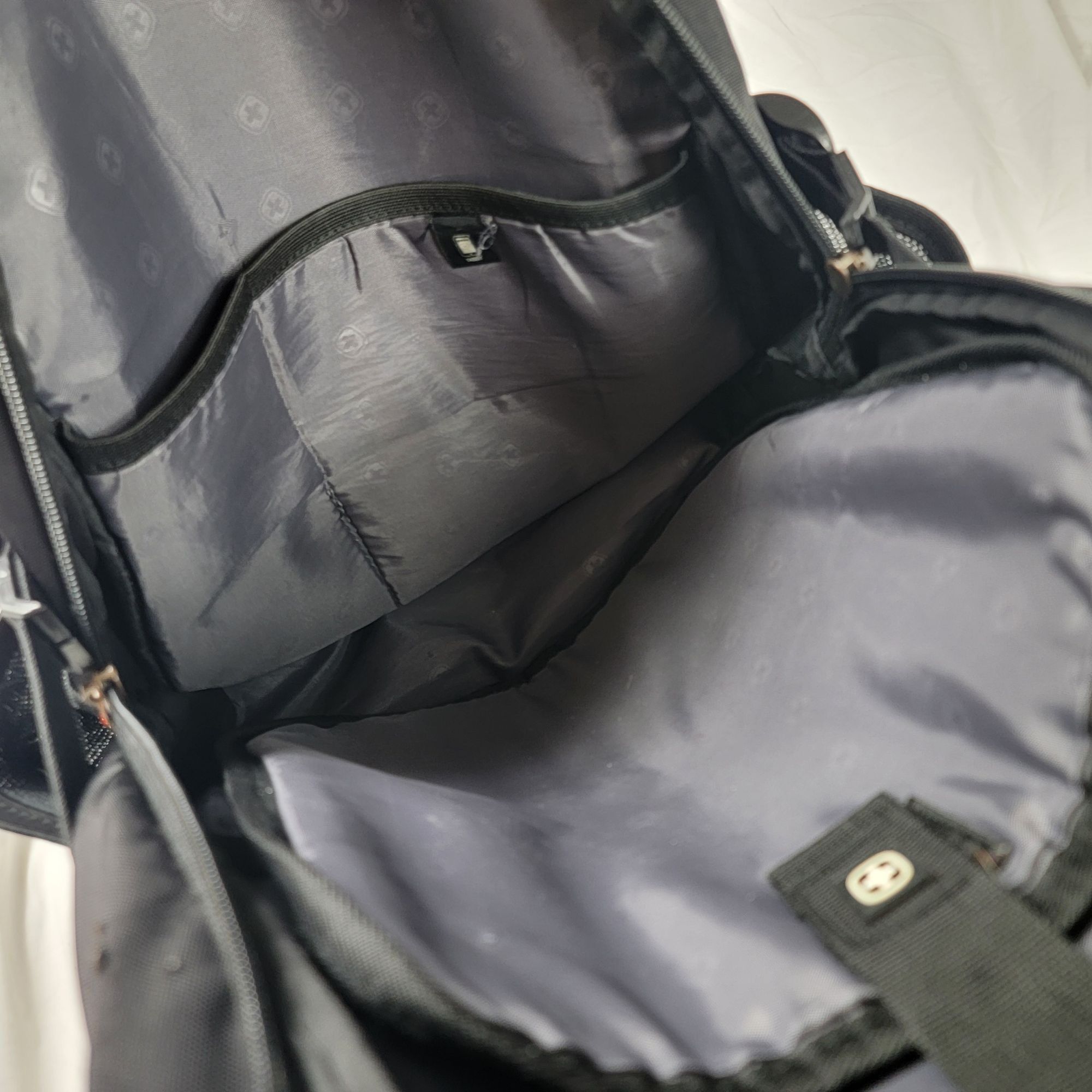 Swissgear SwissGear 3101 Laptop Backpack Black Gray Travel Bag Casual Size ONE SIZE - 6 Thumbnail