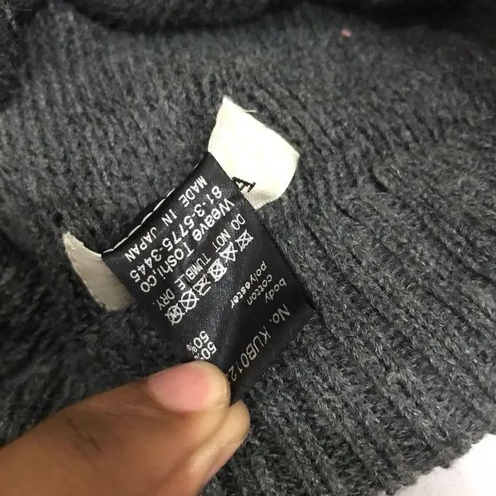 CA4LA × Japanese Brand Ca4la Plain Beanie Hat Size ONE SIZE - 7 Thumbnail