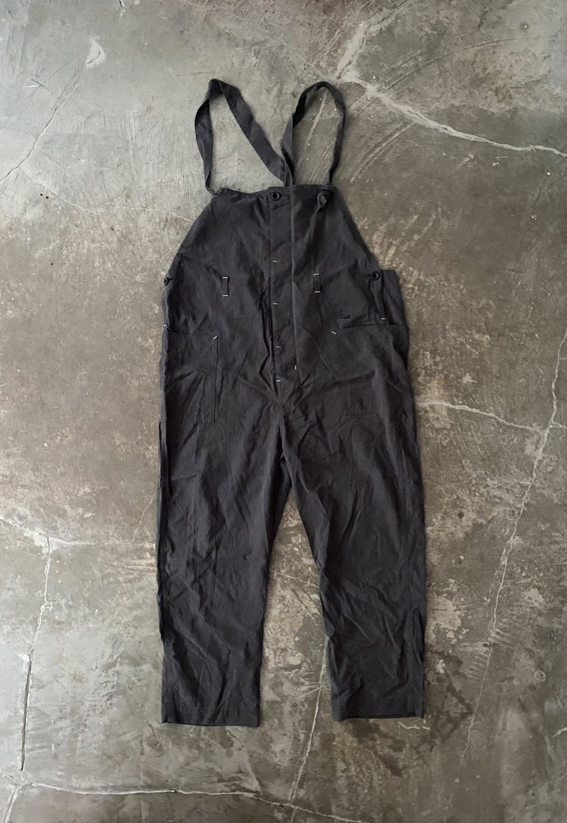 Porter Classic Porter Classic Tencel Overalls Kapital Comoli Nanamica 45rpm Size US 34 / EU 50 - 1 Thumbnail