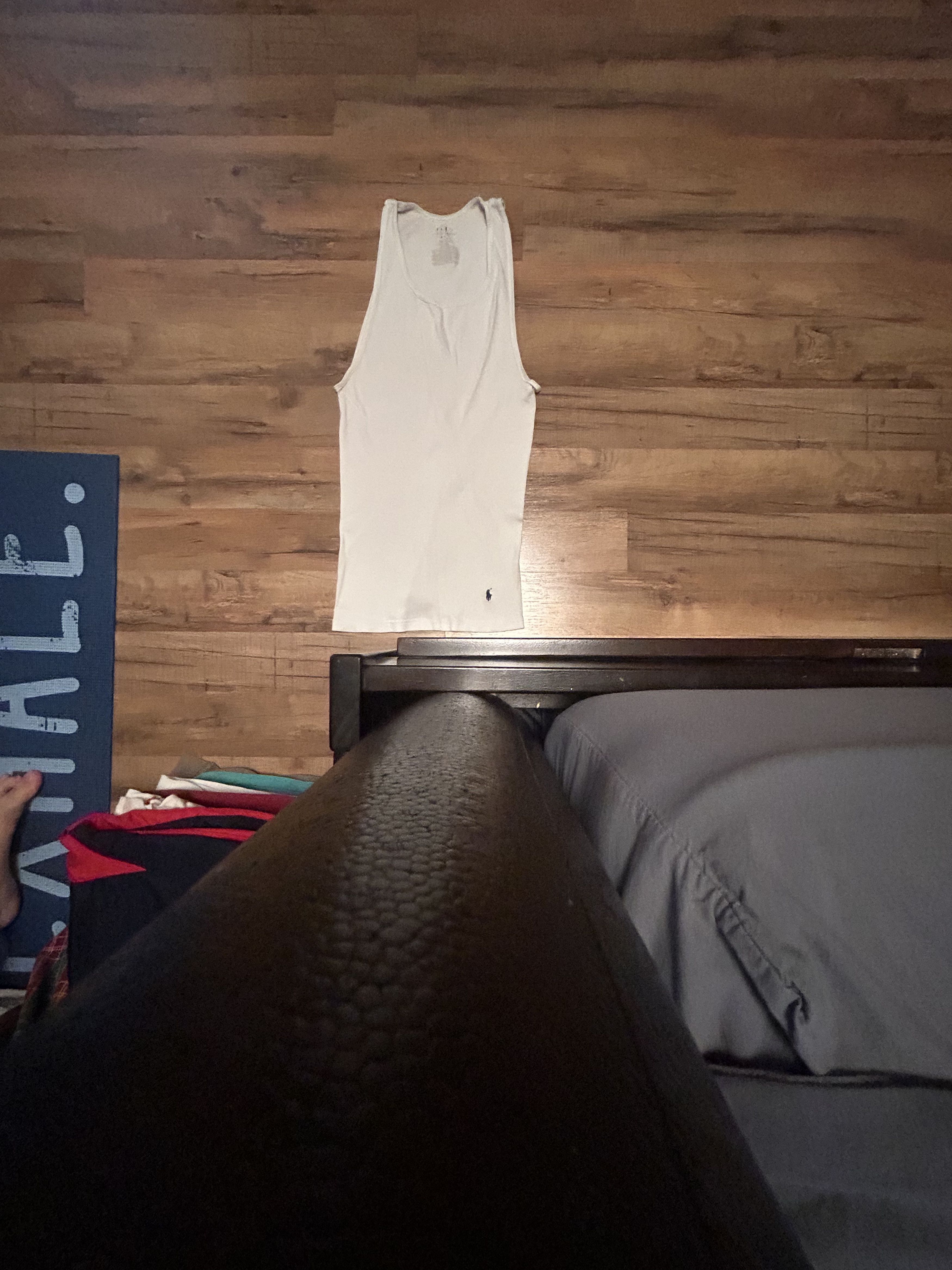 Other white tank top Size US M / EU 48-50 / 2 - 1 Thumbnail