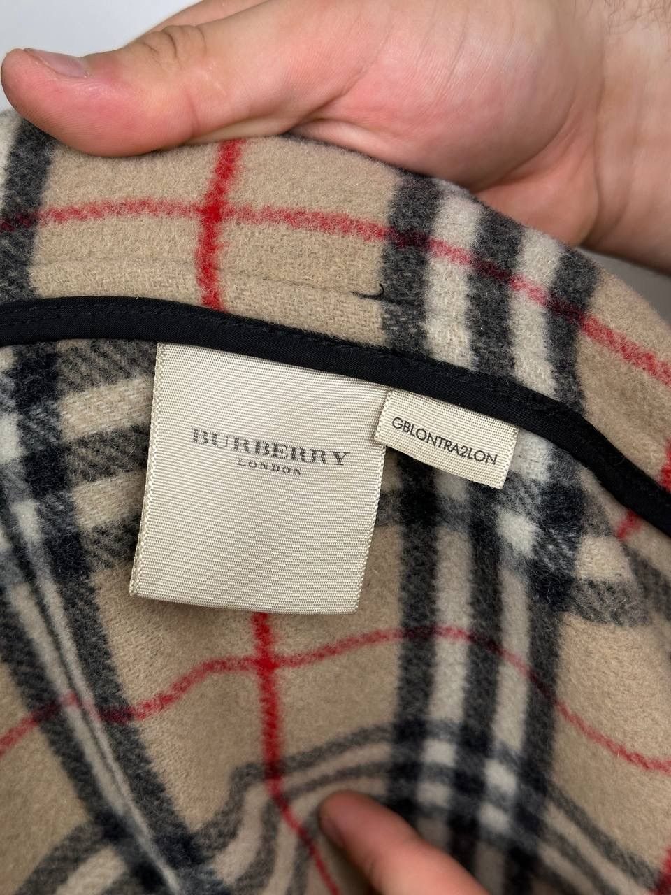 Burberry Coat Burberry Size L / US 10 / IT 46 - 7 Thumbnail