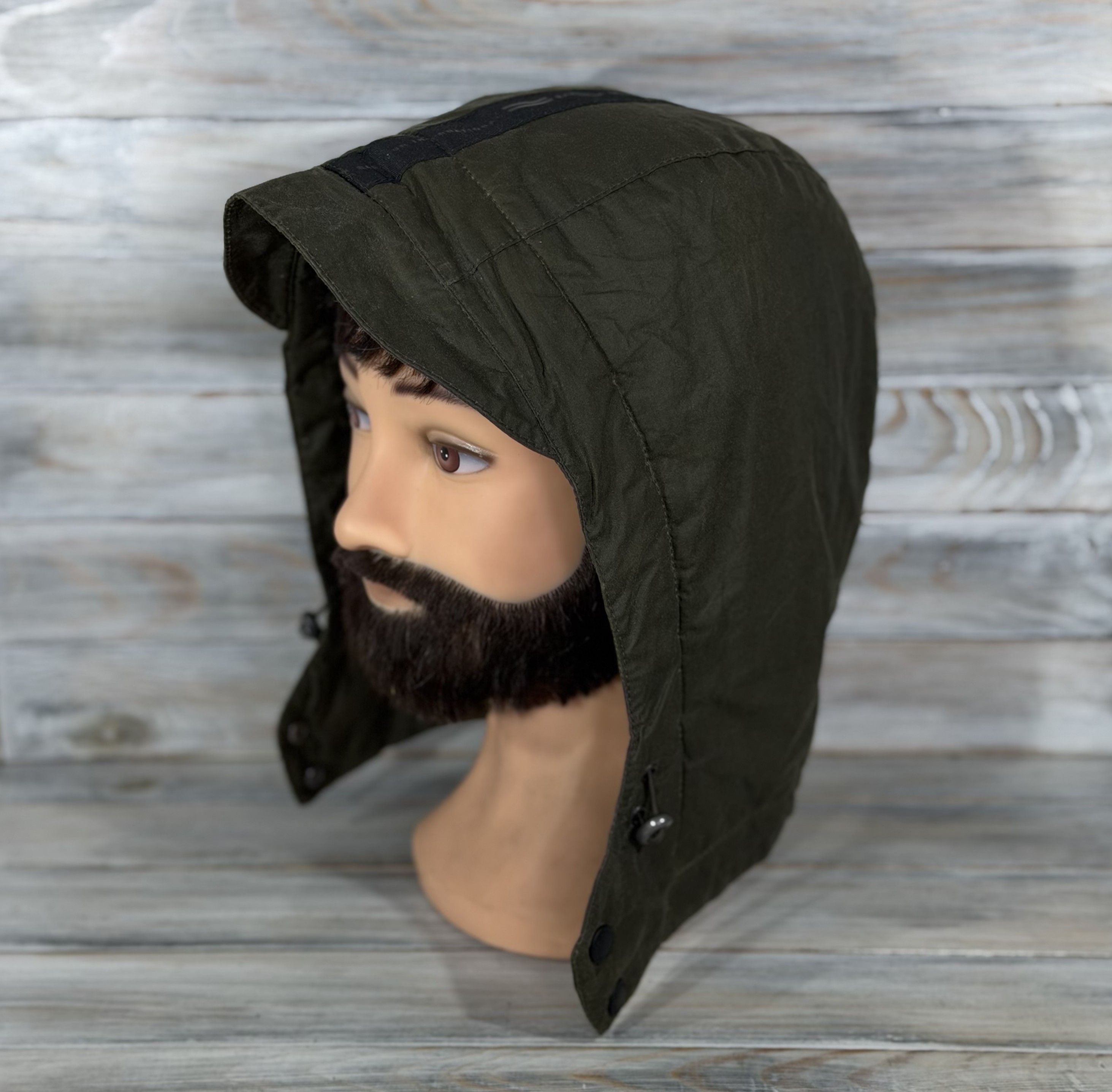 Barbour BARBOUR International Wax Hood For Waxed Cotton Jacket Size ONE SIZE - 1 Thumbnail