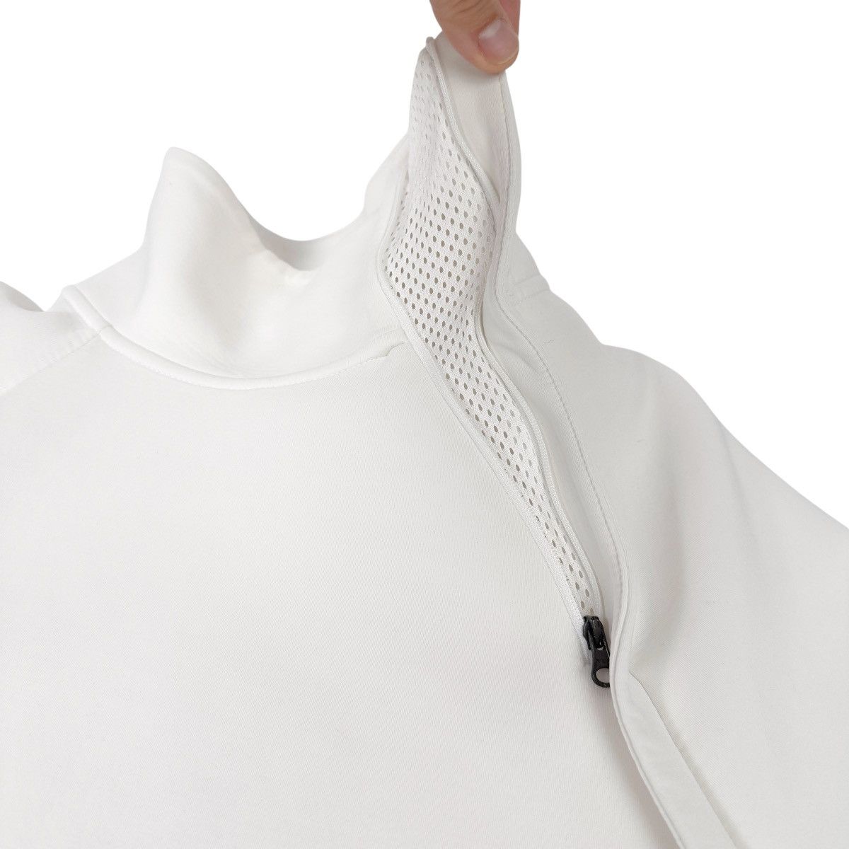 Nike Nike Sportswear Drift Mock Neck Pullover White Size Medium Size US M / EU 48-50 / 2 - 3 Thumbnail