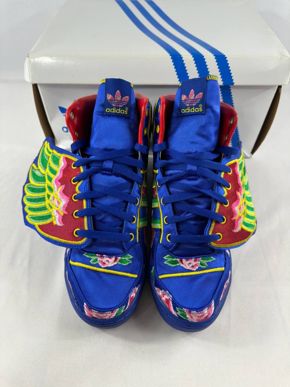Adidas × Jeremy Scott Adidas x Jeremy Scott Wings "Chinese New Year" Q21475 Size US 7.5 / EU 40-41 - 6 Thumbnail