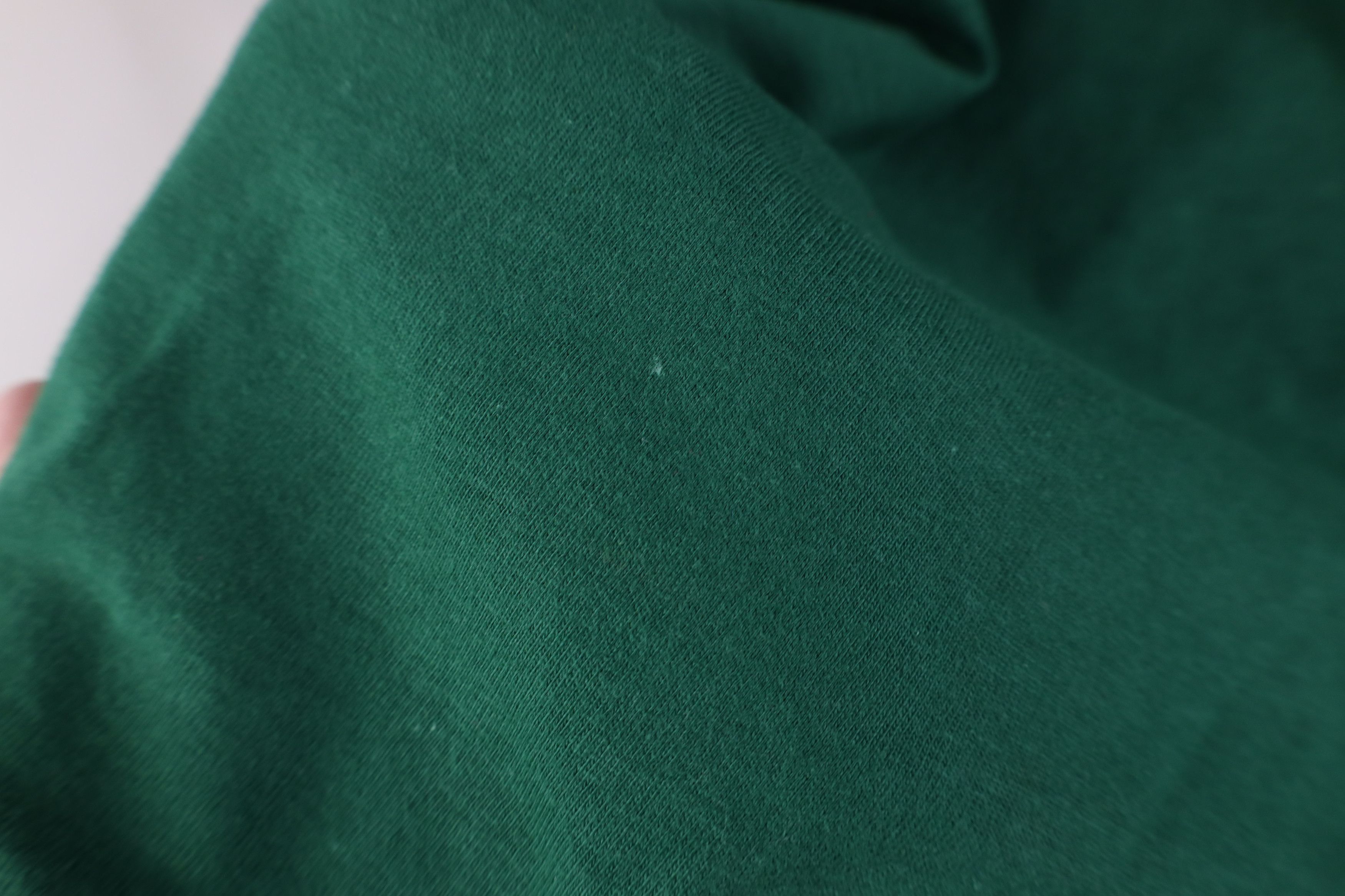 Hanes Deadstock Vintage Hanes Beefy Pocket T-Shirt Hunter Green Size US XL / EU 56 / 4 - 4 Thumbnail