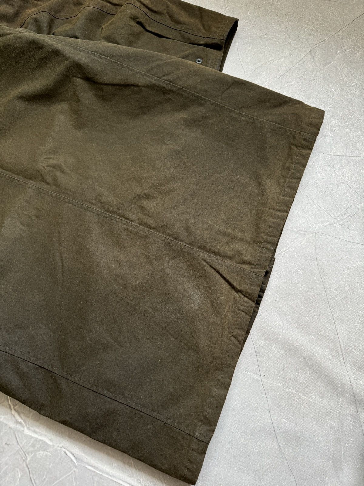 Polo Ralph Lauren Vintage 90s Polo Ralph Lauren Waxed Coat Khaki Size US L / EU 52-54 / 3 - 19 Thumbnail