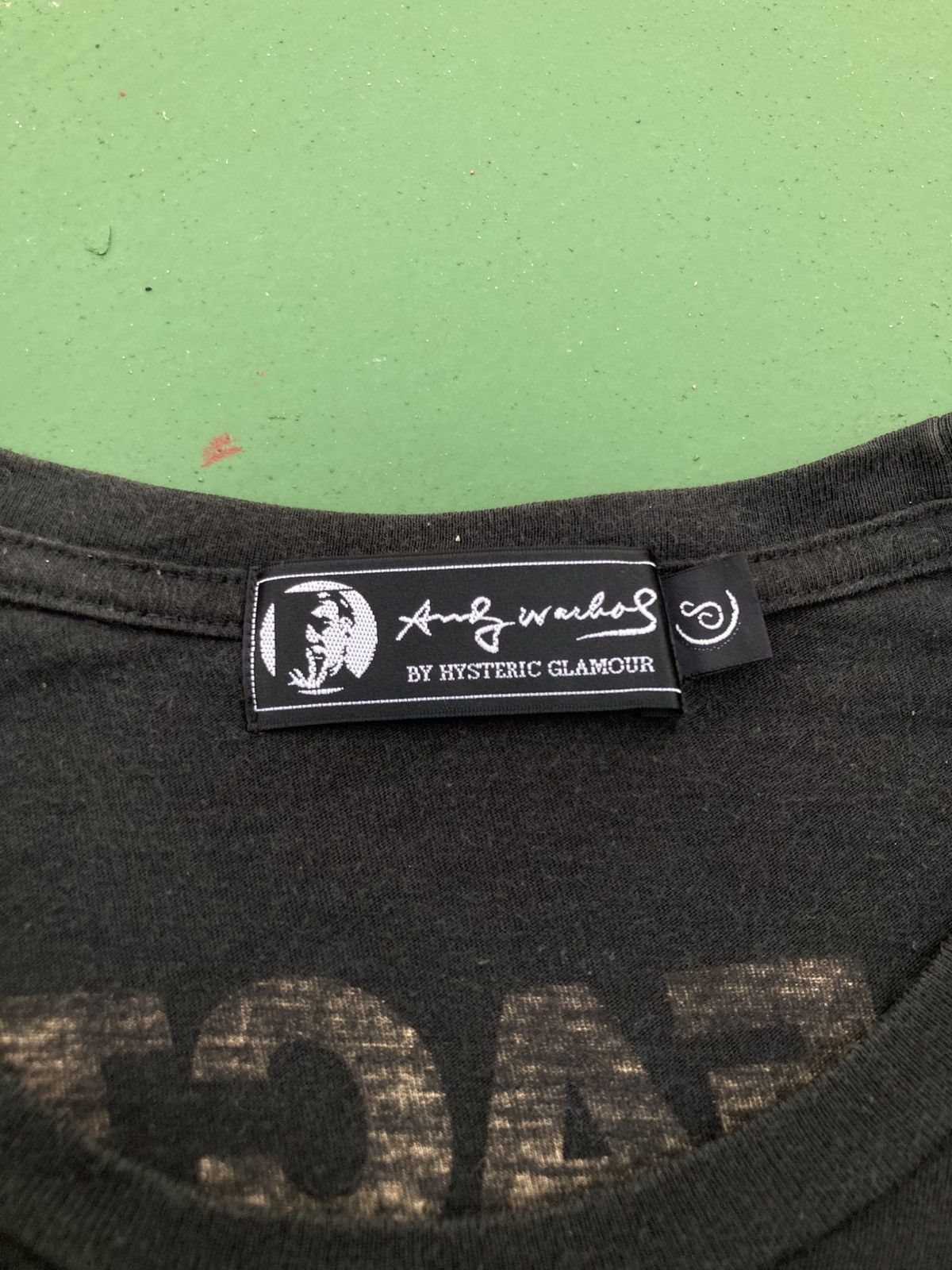 Andy Warhol × Hysteric Glamour Hysteric Glamour x Andy Warhol Nat Finkelstein Graphic Tee Size US L / EU 52-54 / 3 - 5 Thumbnail