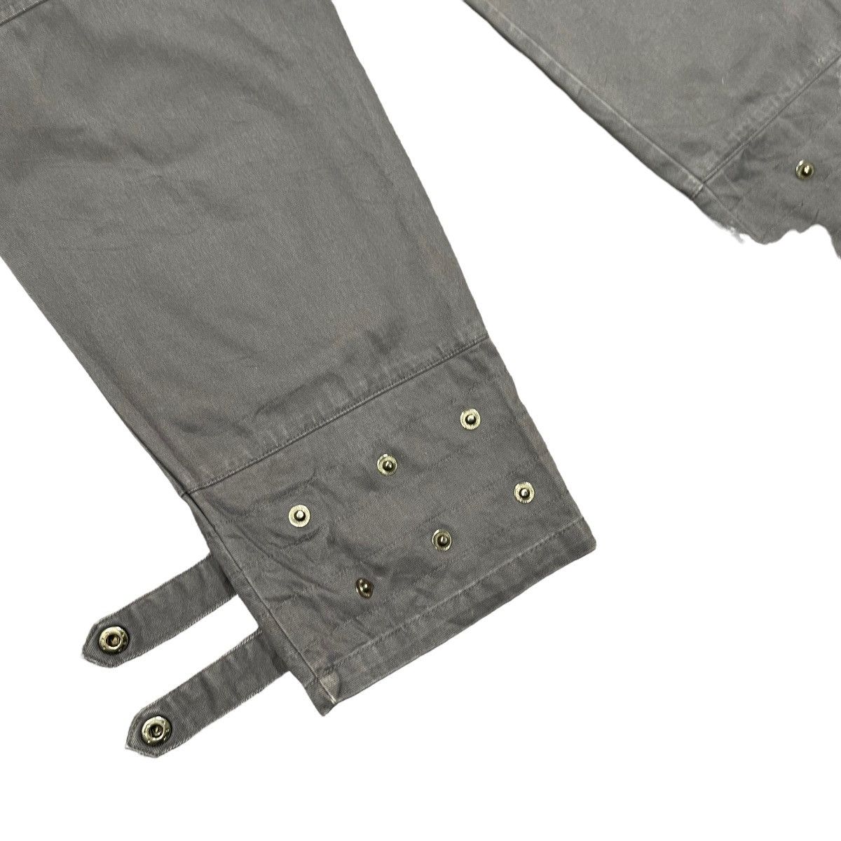 Morgan Homme Morgan Bondage Cargo Punk Pants Made In France Size US 28 / EU 44 - 5 Thumbnail