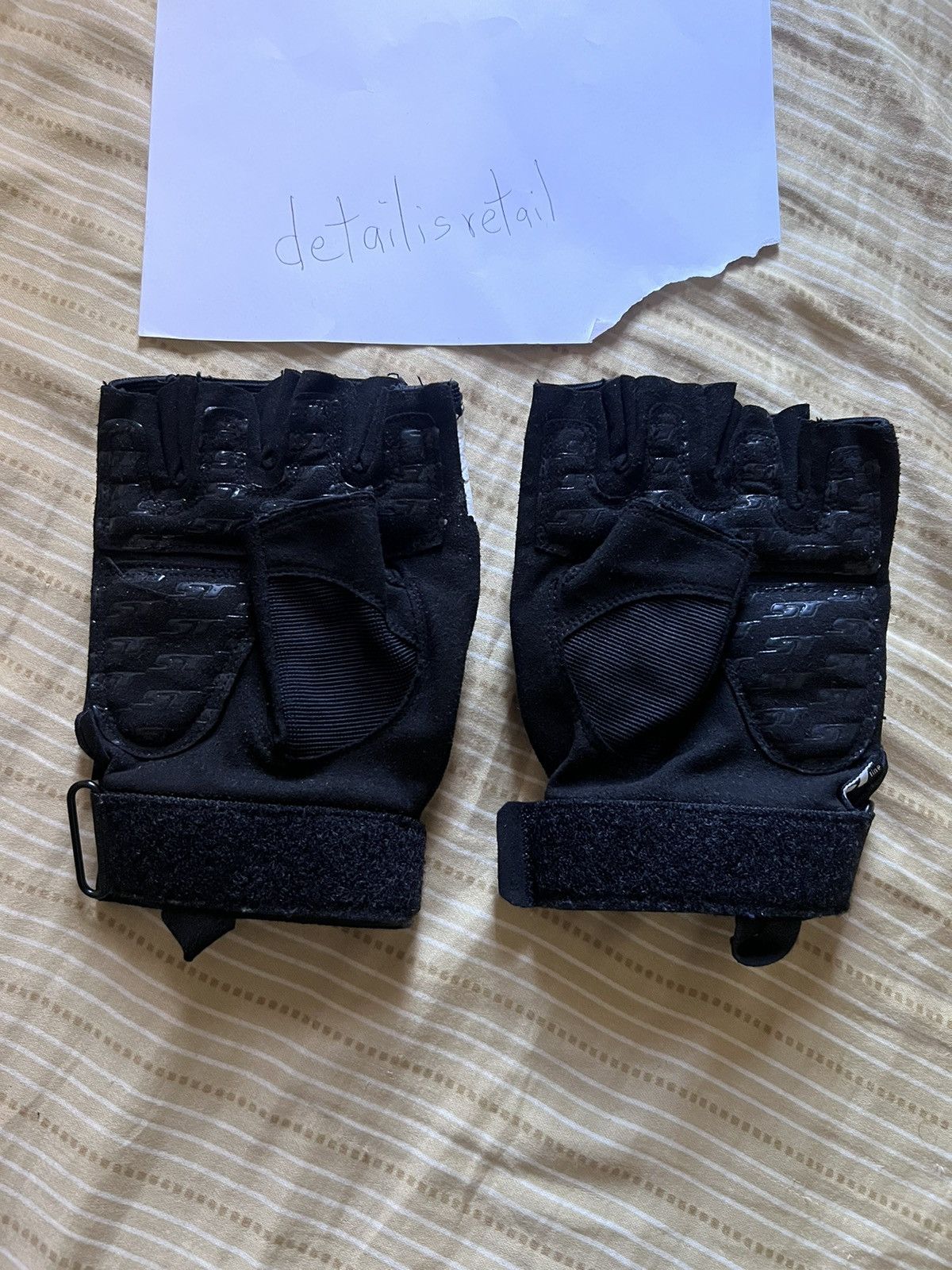 Undercover undercover splash paint fingerless gloves Size ONE SIZE - 2 Thumbnail