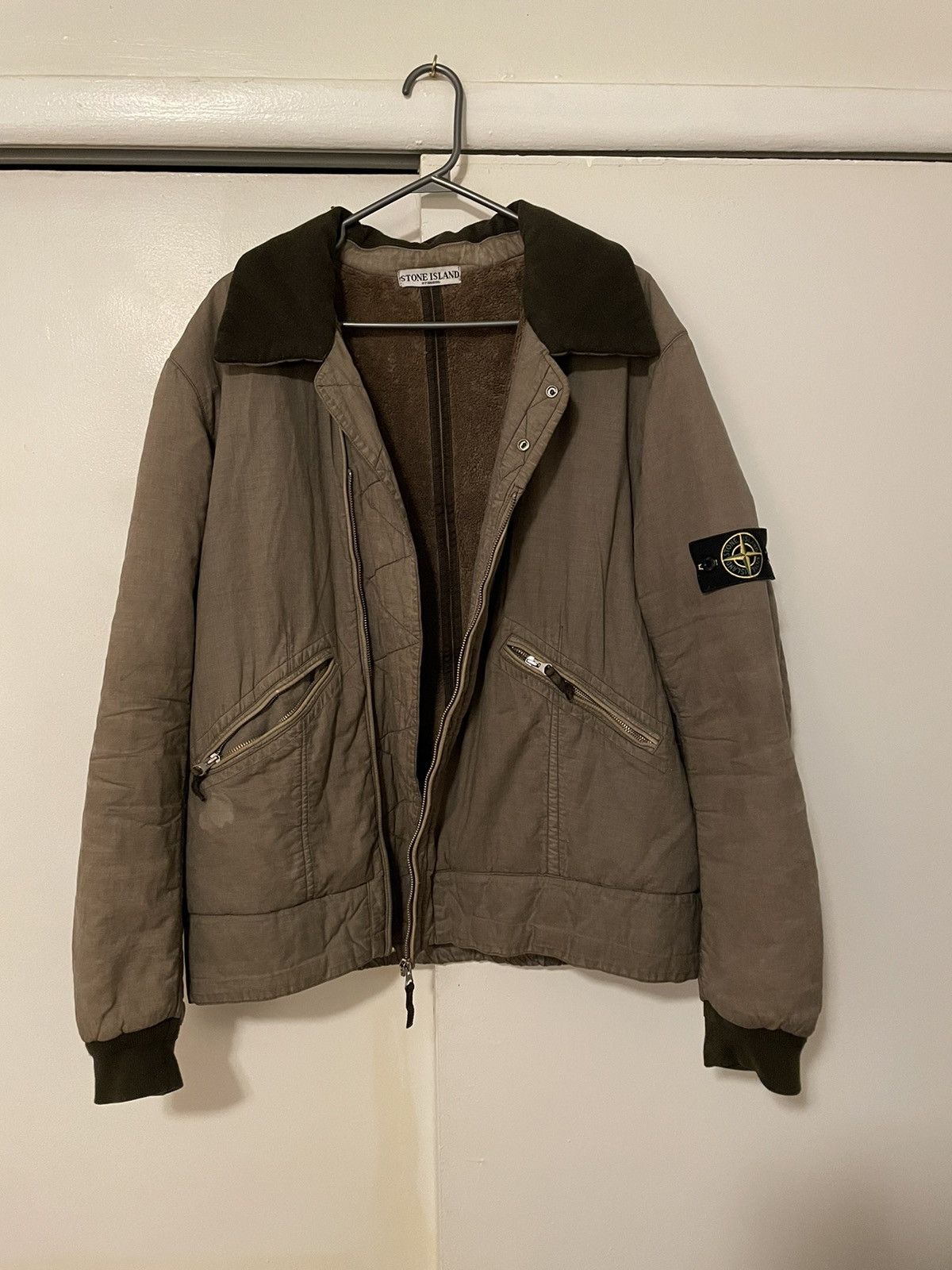 Stone Island × Vintage Vintage Jacket / 90s military style | Grailed