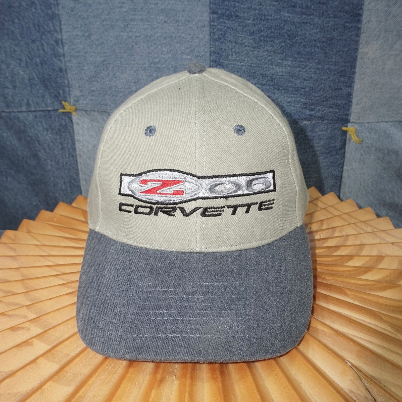 Vintage OSFA - Vintage Z06 Corvette Chevrolet embroidered 2000s hat Size ONE SIZE - 1 Thumbnail