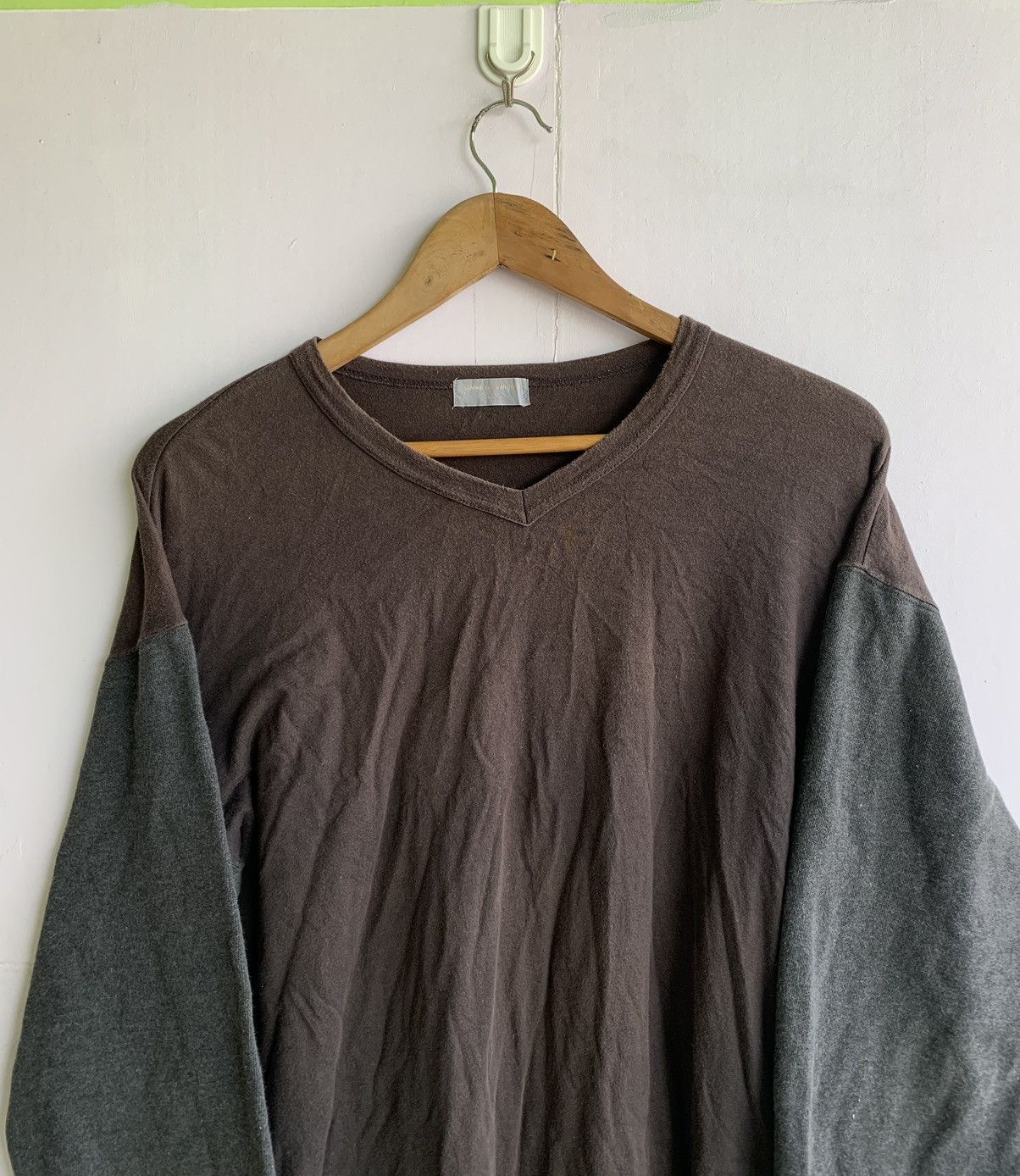 Comme des Garcons Homme Plus 🔥AD1998 Comme Des Garcons Homme Sun Faded Shirt Size US L / EU 52-54 / 3 - 2 Thumbnail