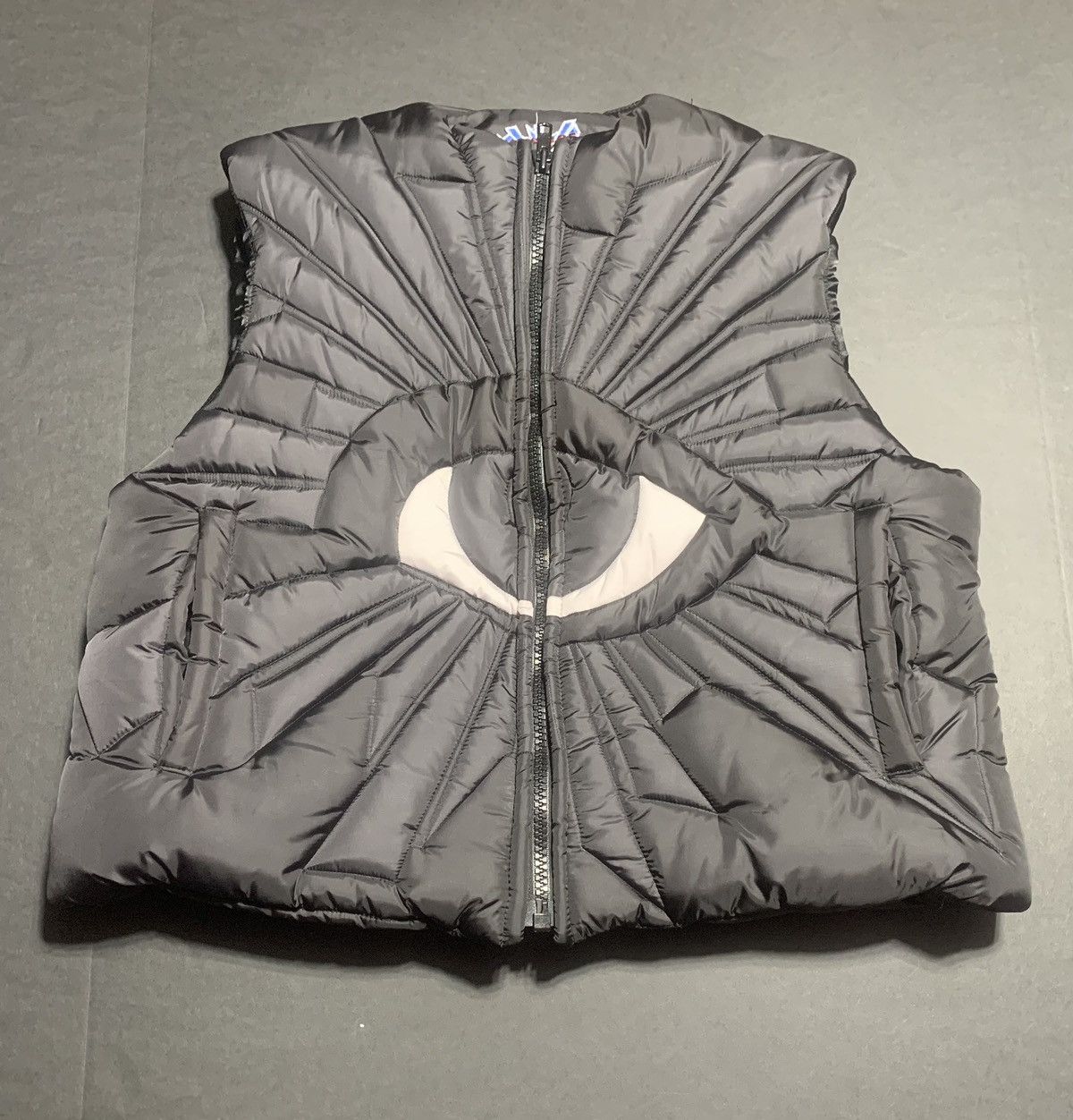 House of Errors House of Errors All-Seeing Puffa Vest Size US XS / EU 42 / 0 - 1 Thumbnail