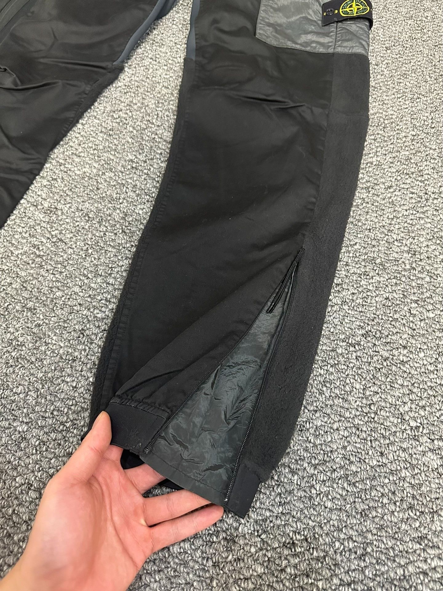 Stone Island Stone Island Paneled Classic Pants Size US 33 - 6 Thumbnail